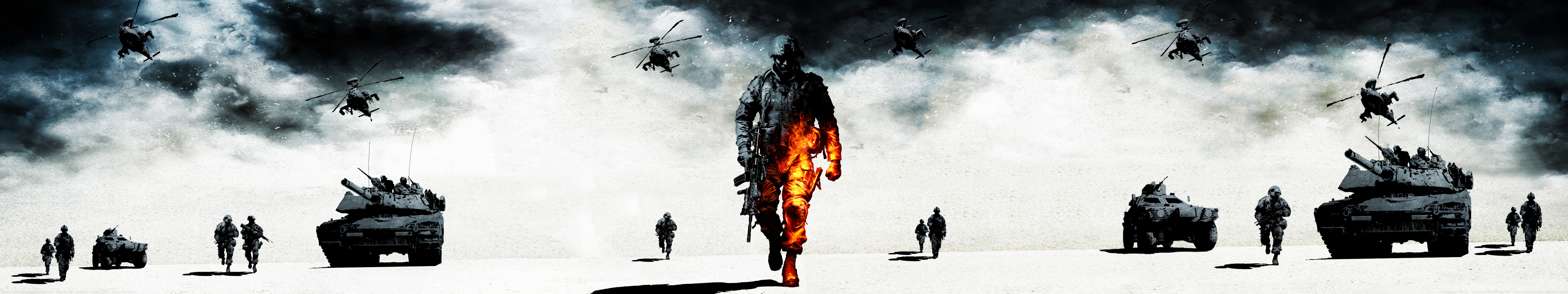 Завантажити шпалери Battlefield: Bad Company 2 на телефон безкоштовно