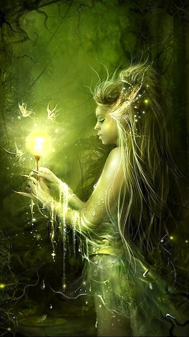 Download mobile wallpaper Fantasy, Fairy for free.