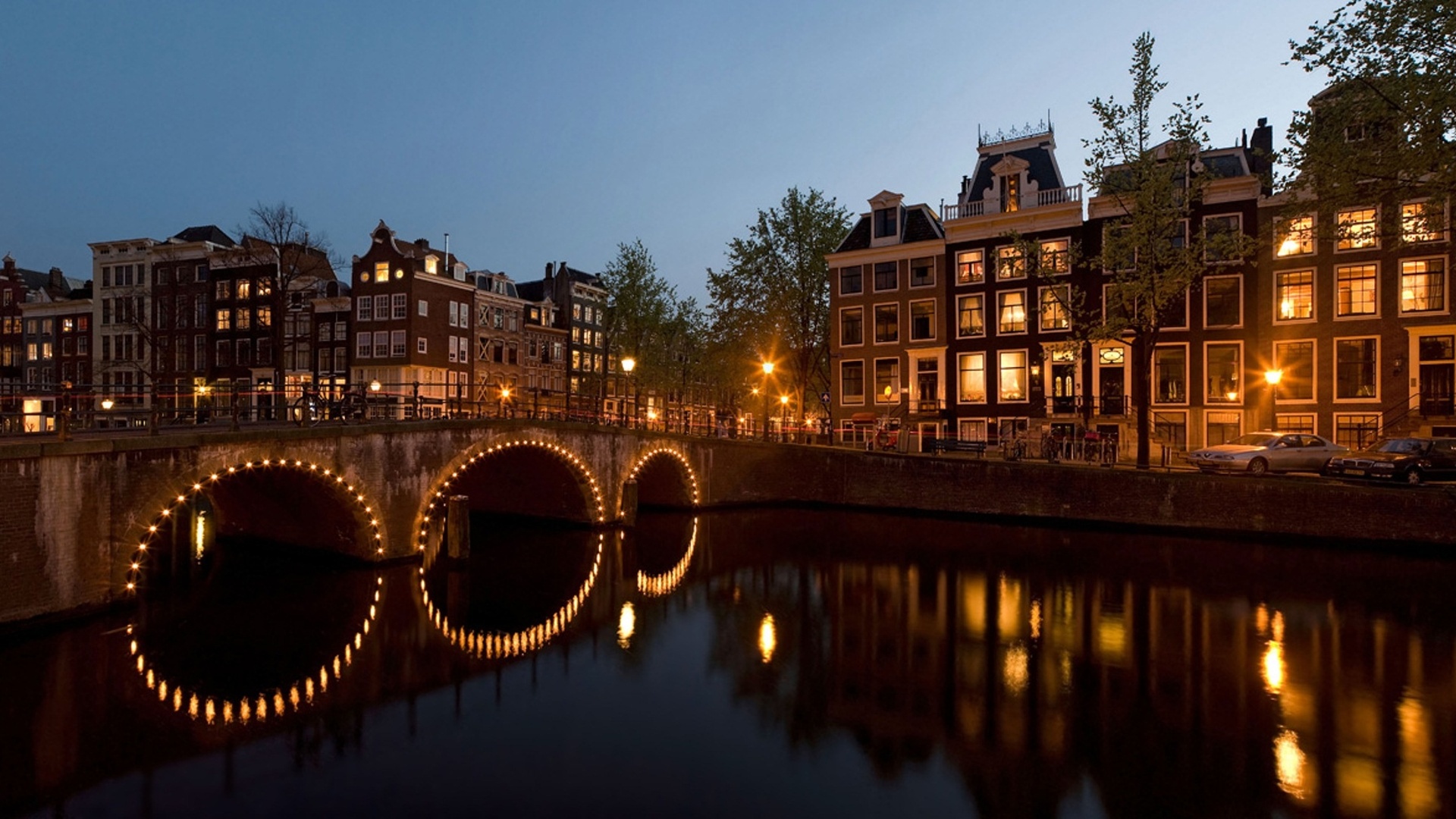 Скачать обои бесплатно Города, Амстердам, Сделано Человеком картинка на рабочий стол ПК