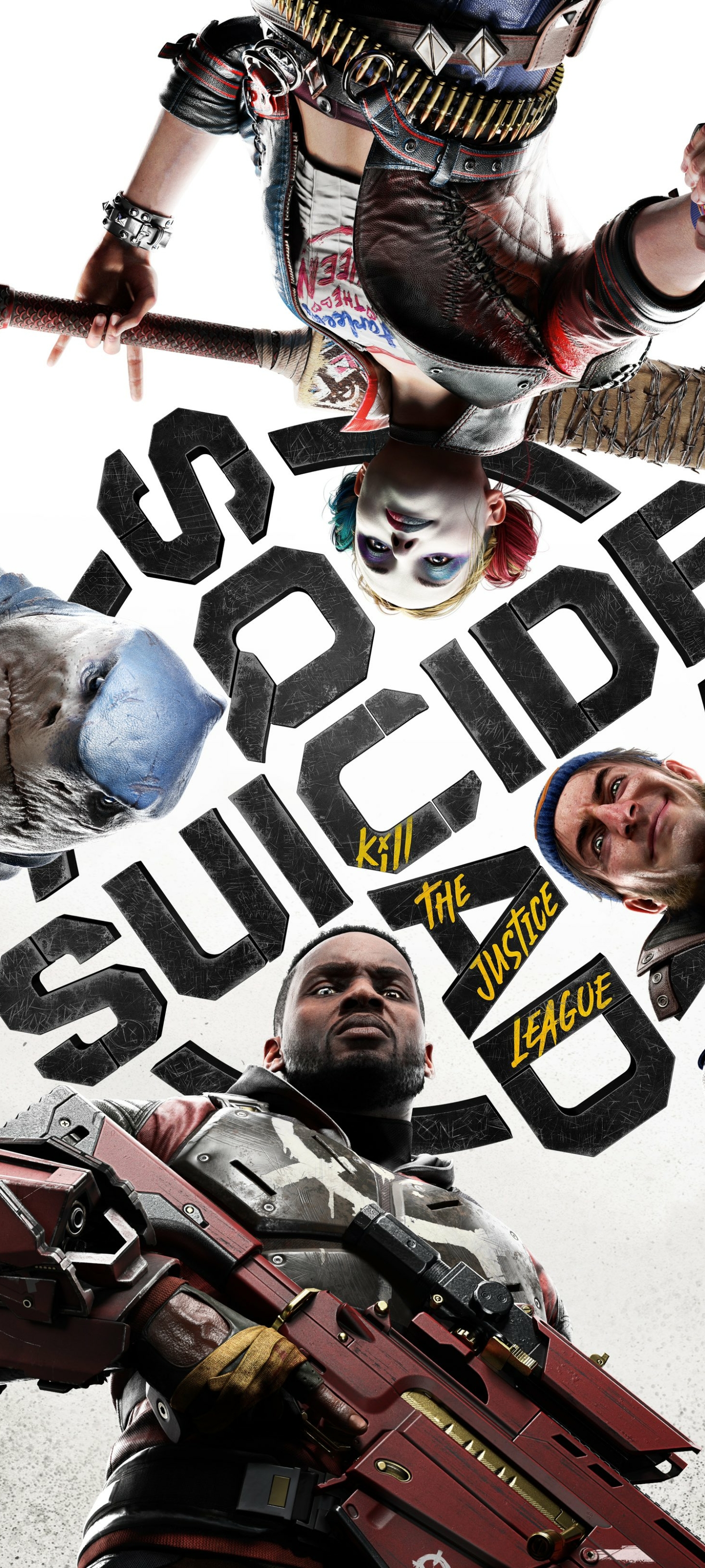 Descarga gratis la imagen Videojuego, Harley Quinn, Deadshot, El Escuadrón Suicida, Capitán Bumerang, Rey Tiburón (Dc Comics), Suicide Squad: Kill The Justice League en el escritorio de tu PC