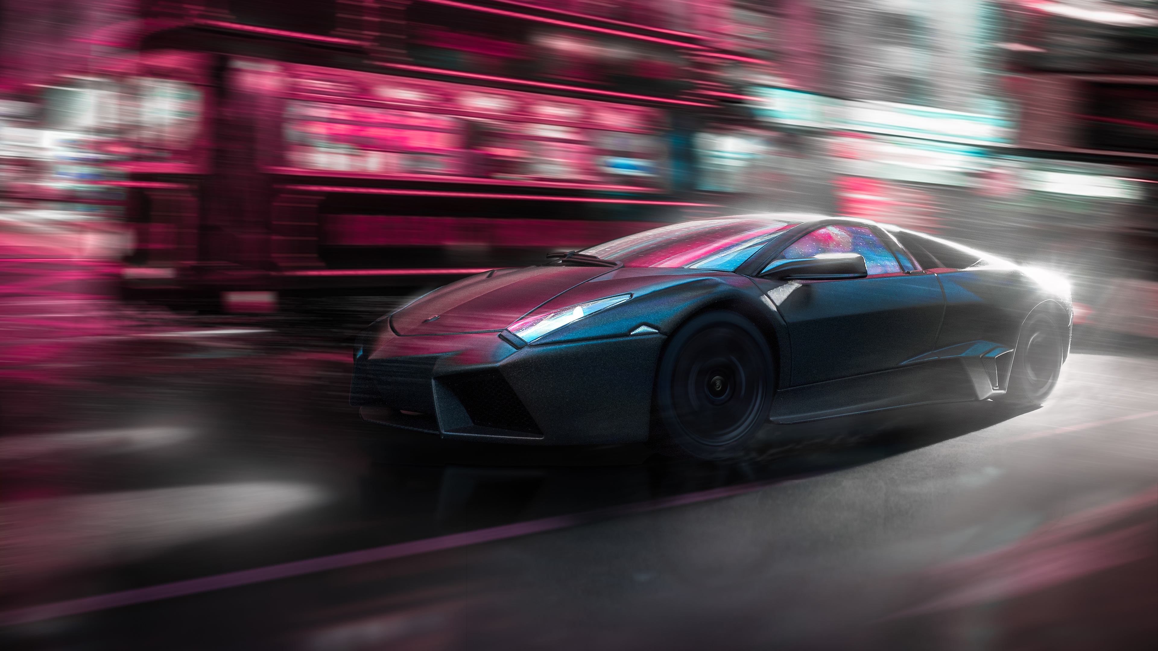 Laden Sie das Lamborghini, Fahrzeuge, Lamborghini Reventón-Bild kostenlos auf Ihren PC-Desktop herunter