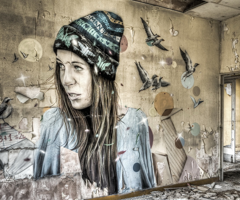Baixe gratuitamente a imagem Grafite, Ruína, Artistico na área de trabalho do seu PC