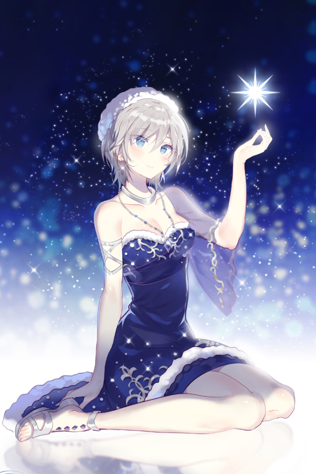 Download mobile wallpaper Anime, The Idolm@ster, The Idolm@ster Cinderella Girls, Anastasia (Idolm@ster) for free.