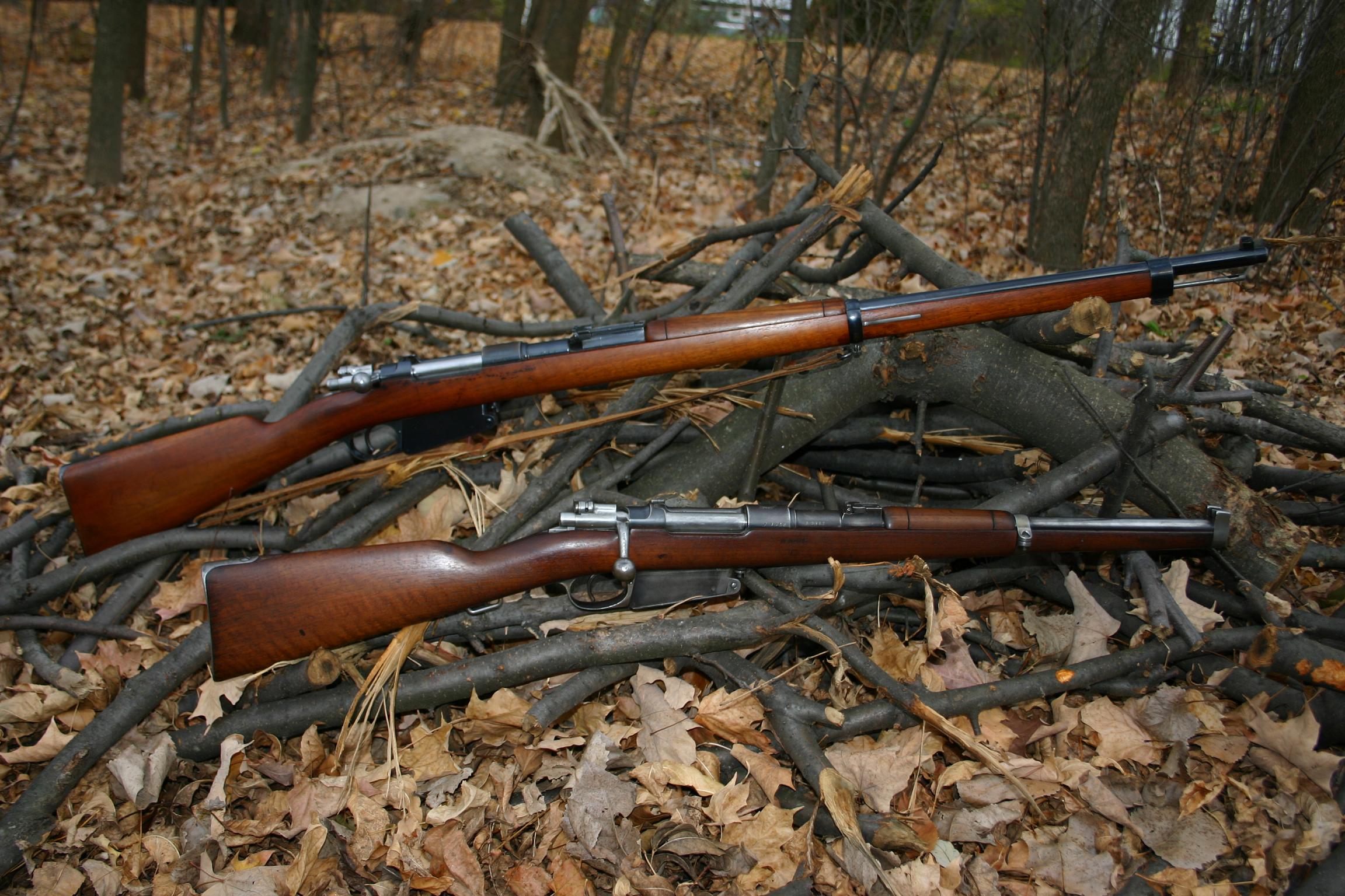 weapons, mauser rifle