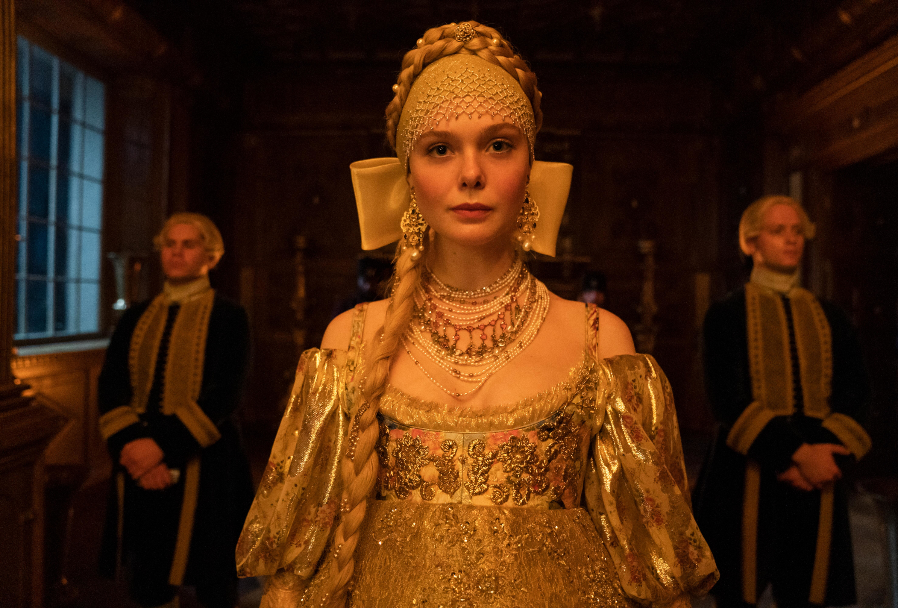 the great, tv show, elle fanning