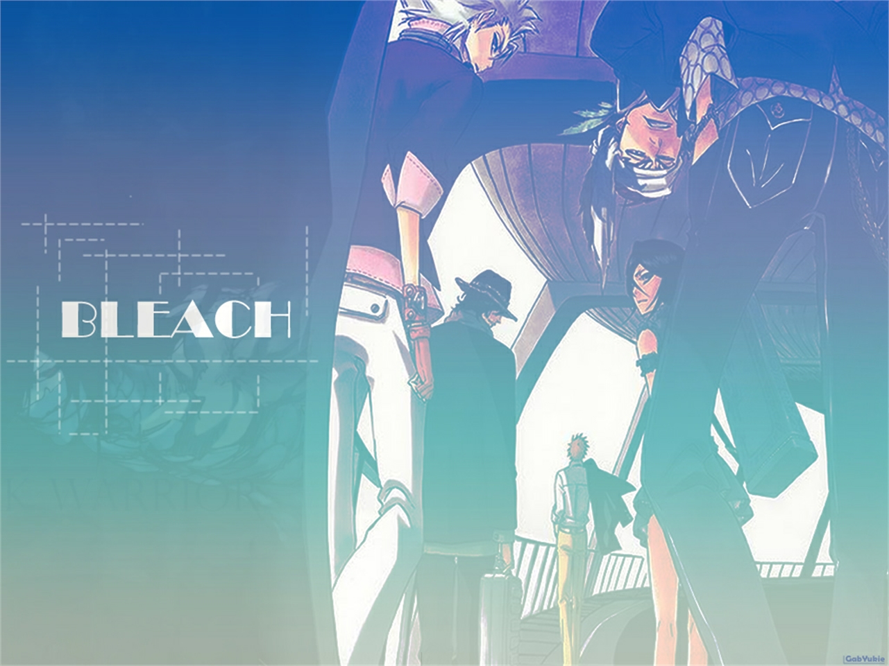 Descarga gratuita de fondo de pantalla para móvil de Animado, Rukia Kuchiki, Bleach: Burîchi, Renji Abarai, Ichigo Kurosaki, Yasutora Sado, Toshiro Hitsugaya.