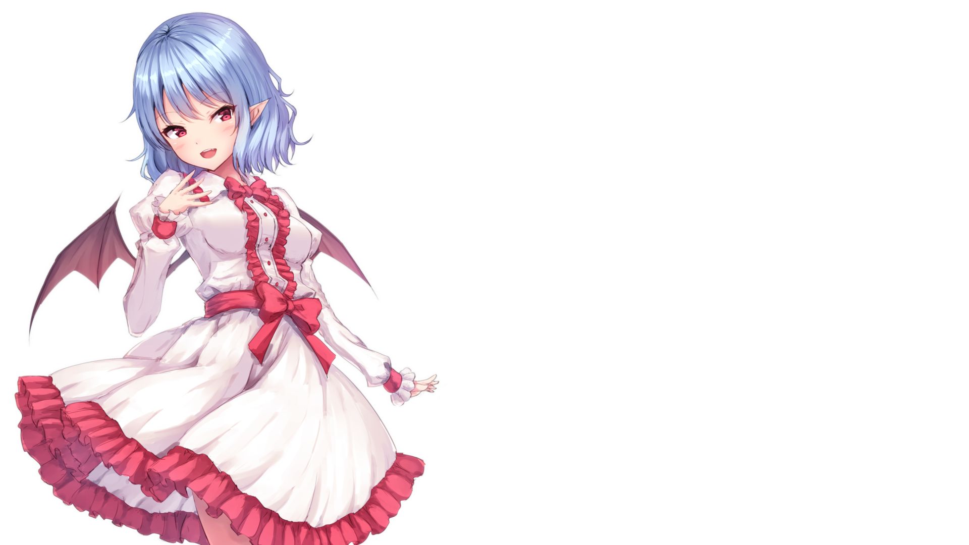 Téléchargez des papiers peints mobile Animé, Rémilia Scarlet, Touhou gratuitement.