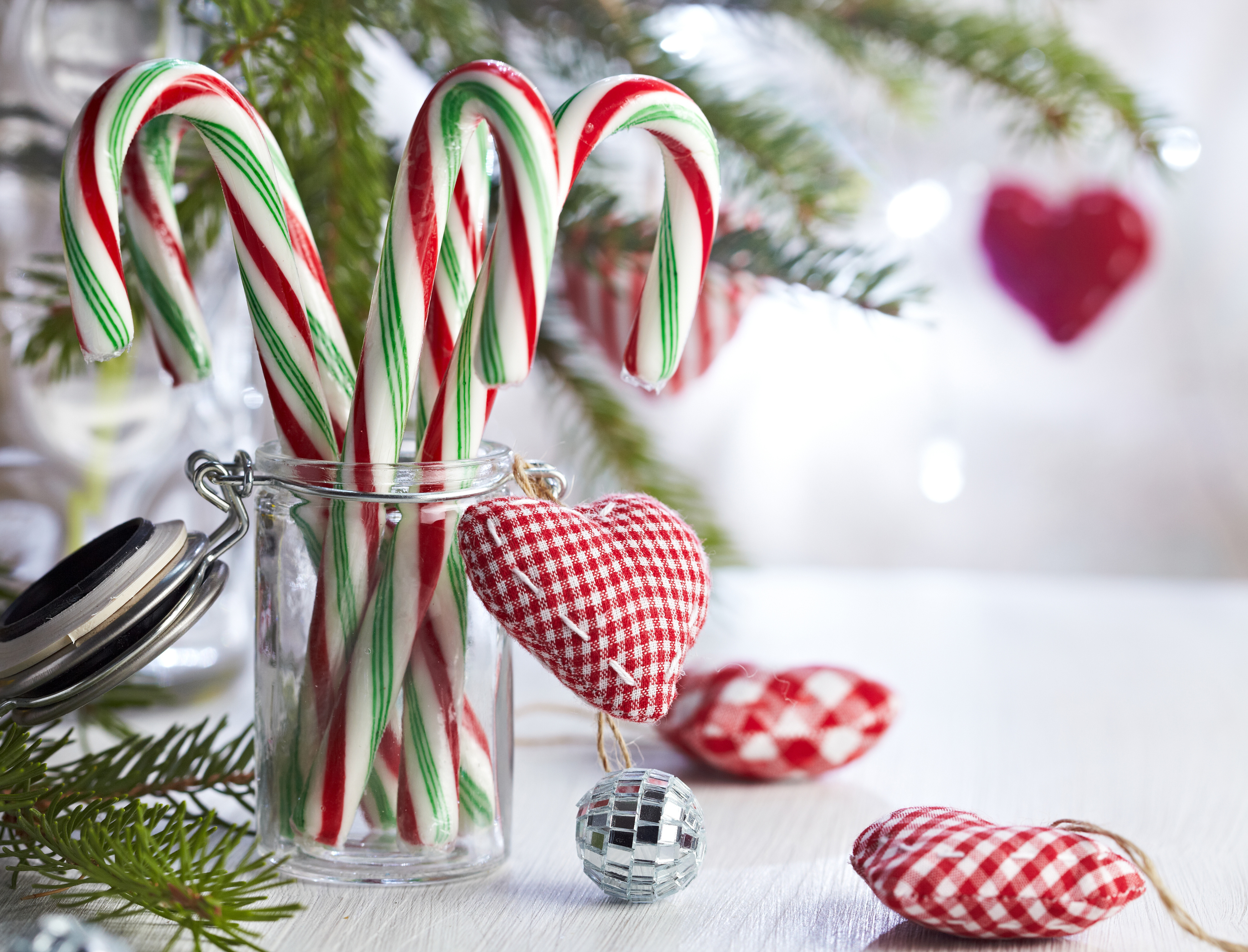 Download mobile wallpaper Food, Candy, Candy Cane for free.