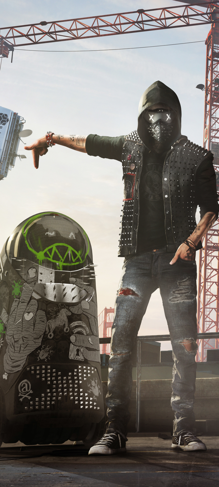 wrench (watch dogs), video game, watch dogs 2, watch dogs