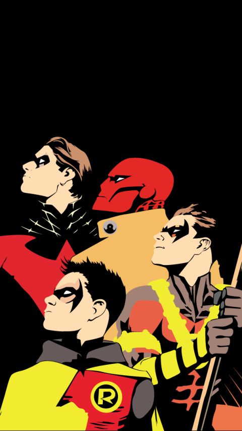 Download mobile wallpaper Batman, Robin, Comics for free.