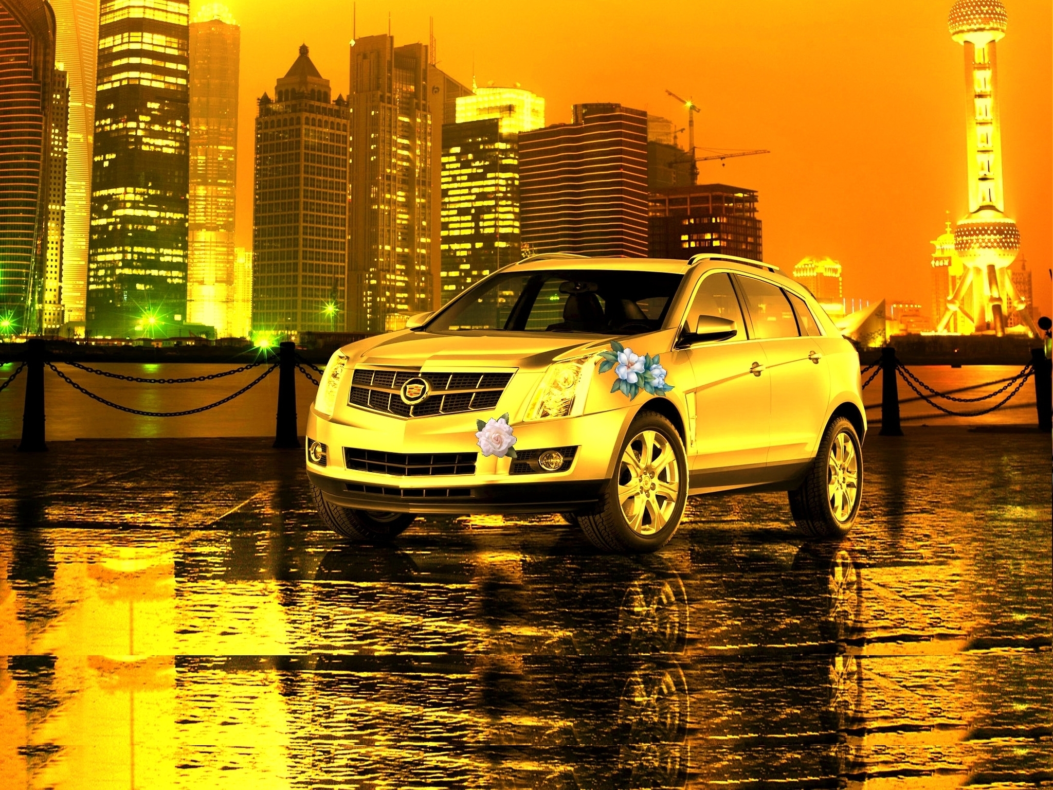 Descarga gratuita de fondo de pantalla para móvil de Cadillac, Transporte, Automóvil.
