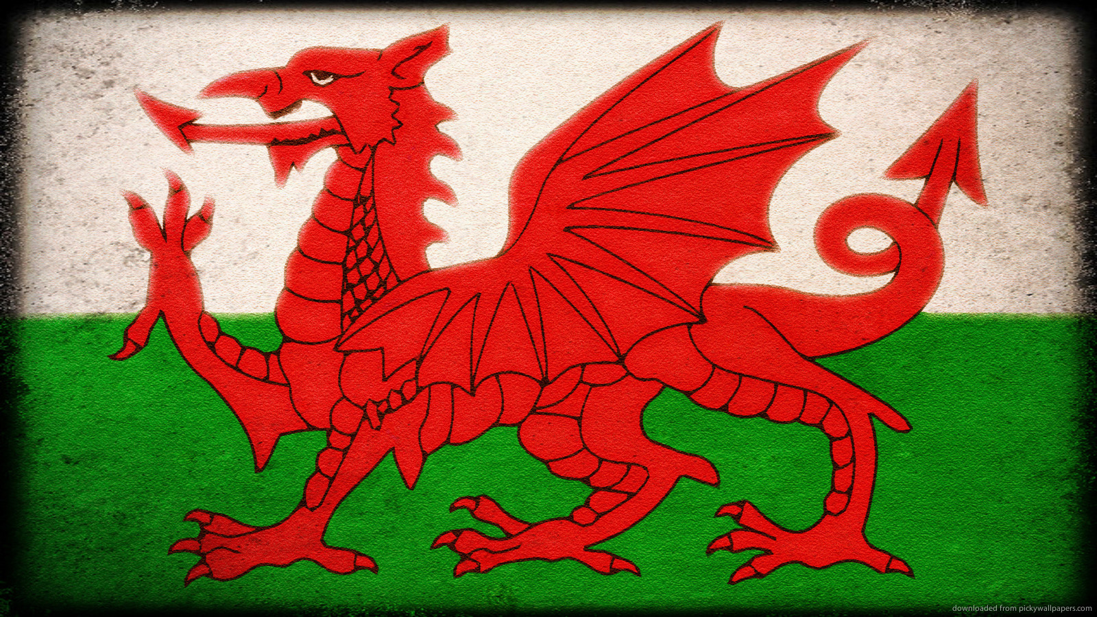 349477画像をダウンロードその他, ウェールズの旗, フラグ-壁紙とスクリーンセーバーを無料で