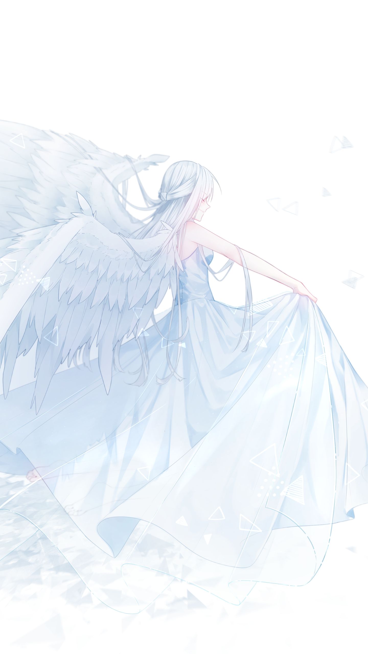 Download mobile wallpaper Anime, Angel for free.