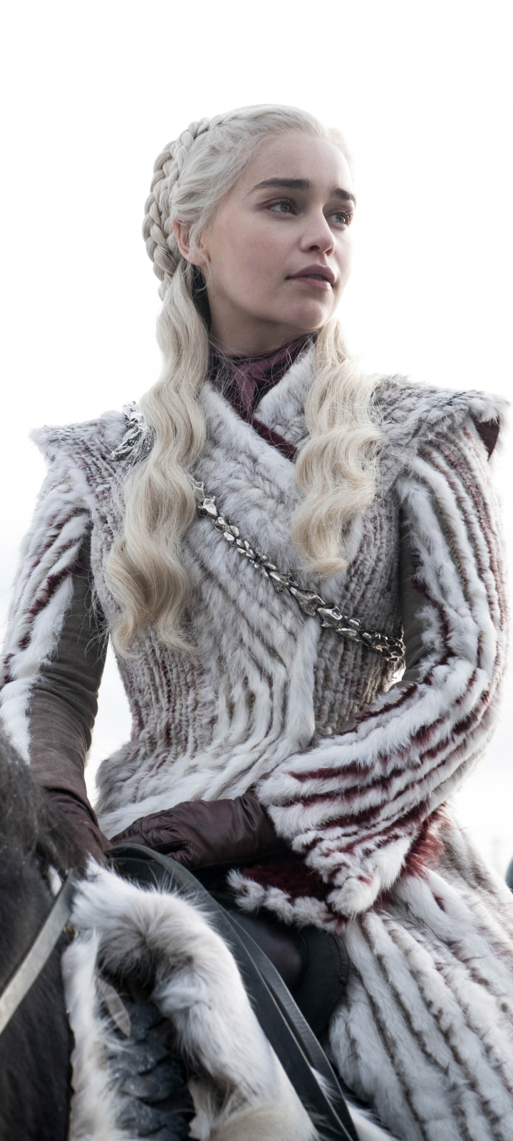 Download mobile wallpaper Game Of Thrones, Tv Show, Daenerys Targaryen, Emilia Clarke for free.