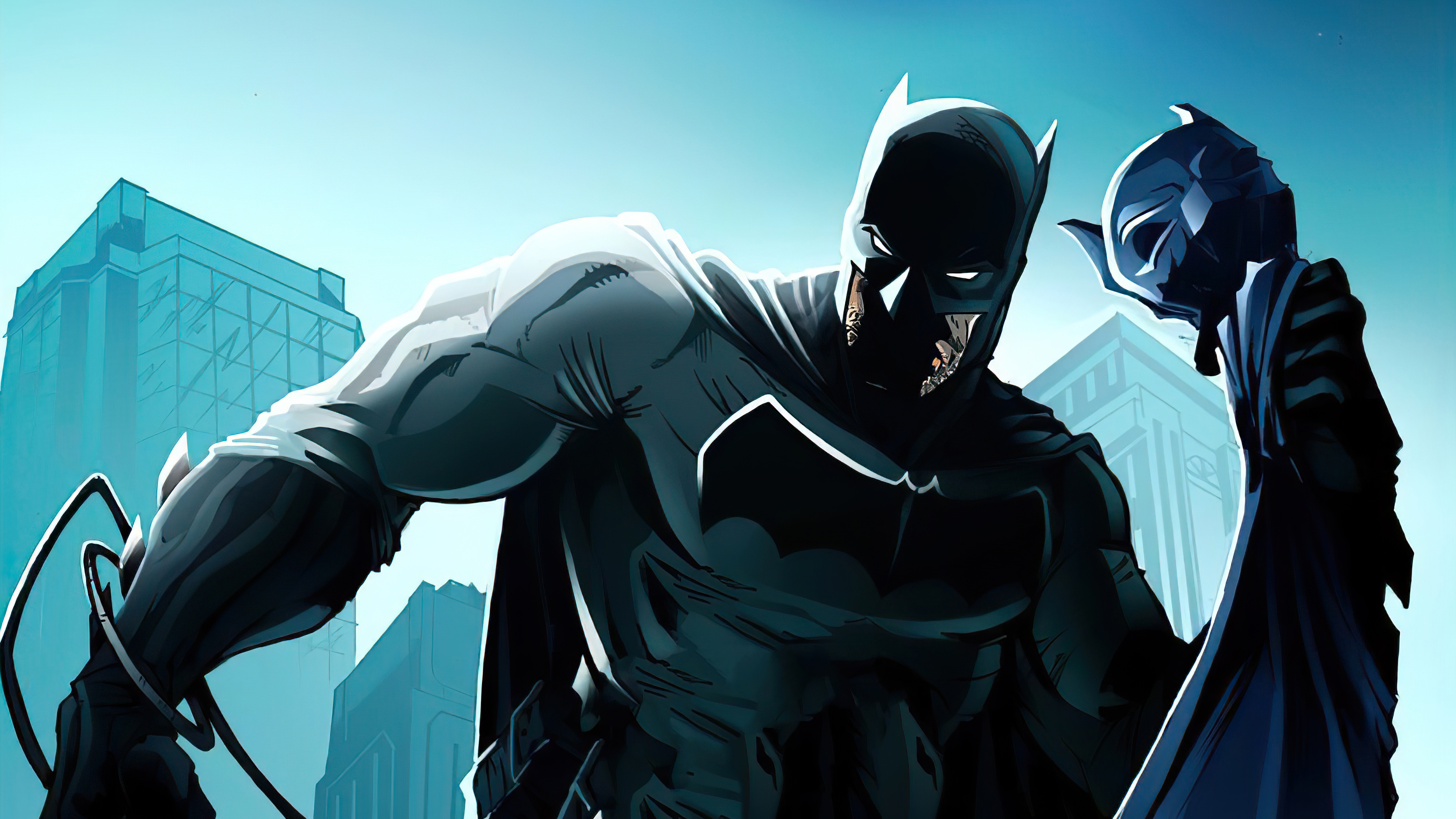 Handy-Wallpaper Comics, The Batman, Dc Comics kostenlos herunterladen.