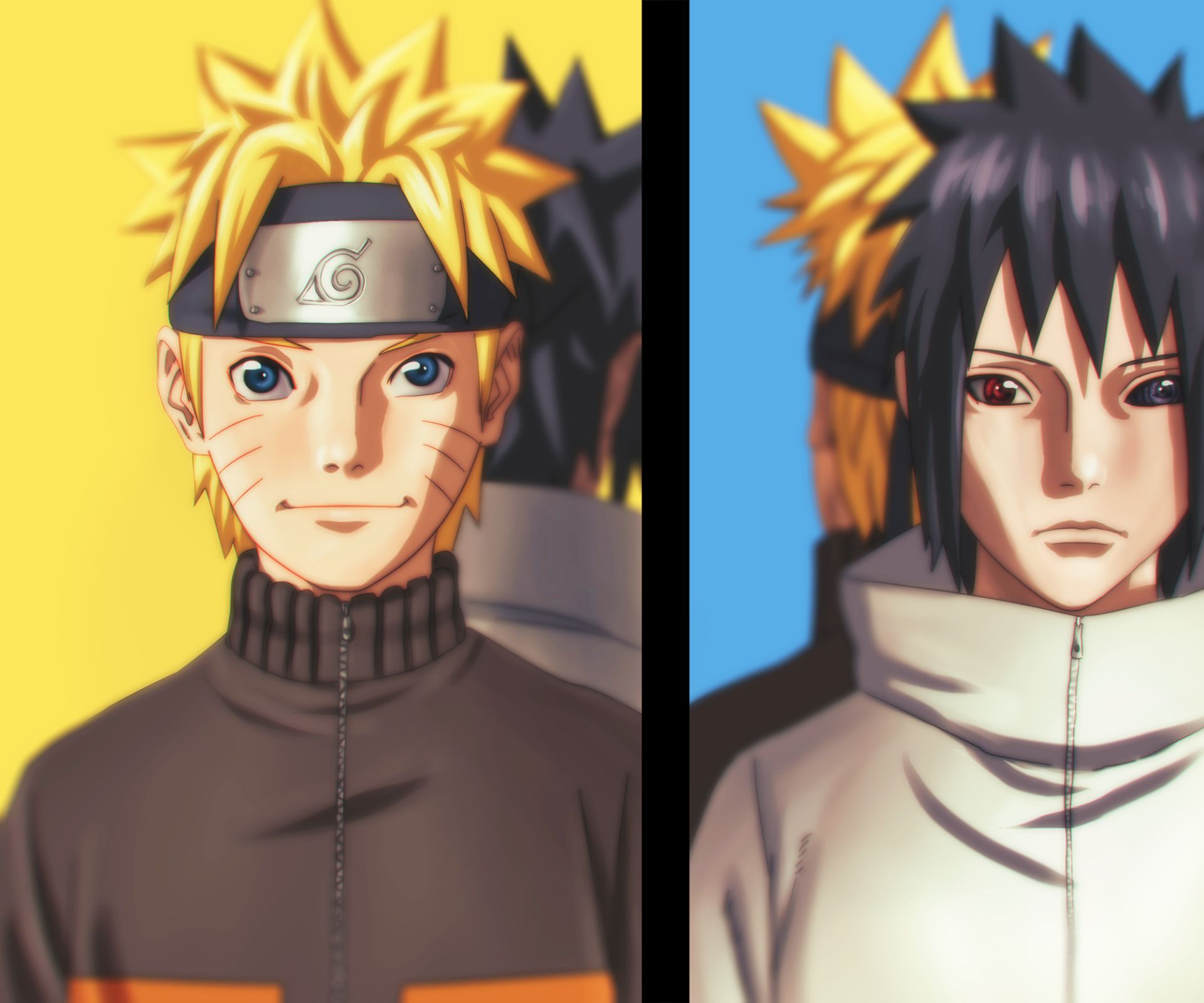 Descarga gratuita de fondo de pantalla para móvil de Naruto, Animado, Sasuke Uchiha, Naruto Uzumaki.