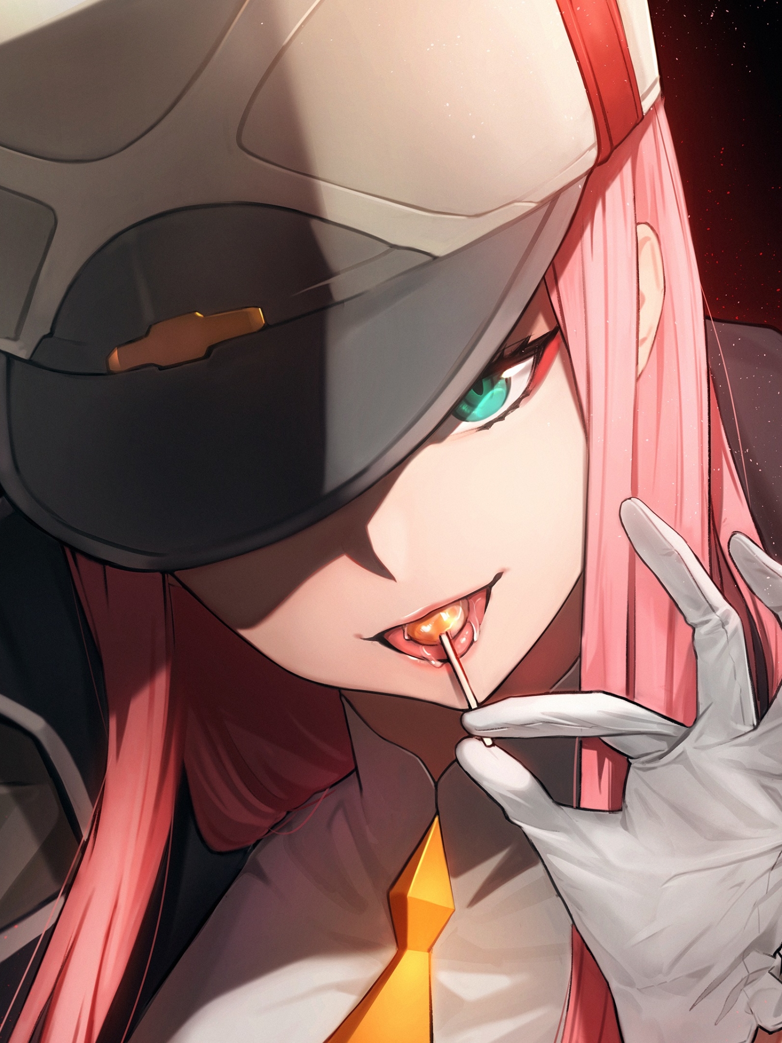 Téléchargez des papiers peints mobile Animé, Darling In The Franxx, Zero Two (Chéri Dans Le Franxx) gratuitement.