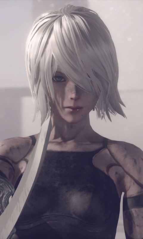 Download mobile wallpaper Video Game, Nier: Automata for free.