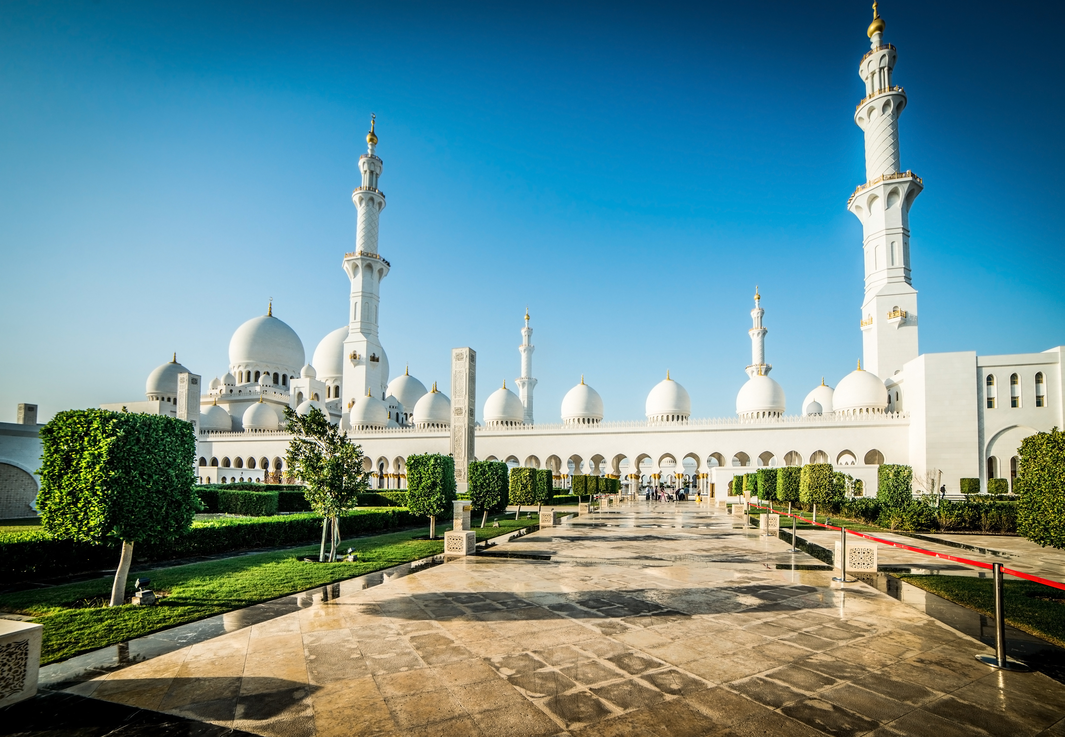 Téléchargez des papiers peints mobile Mosquée Cheikh Zayed, Mosquées, Religieux gratuitement.