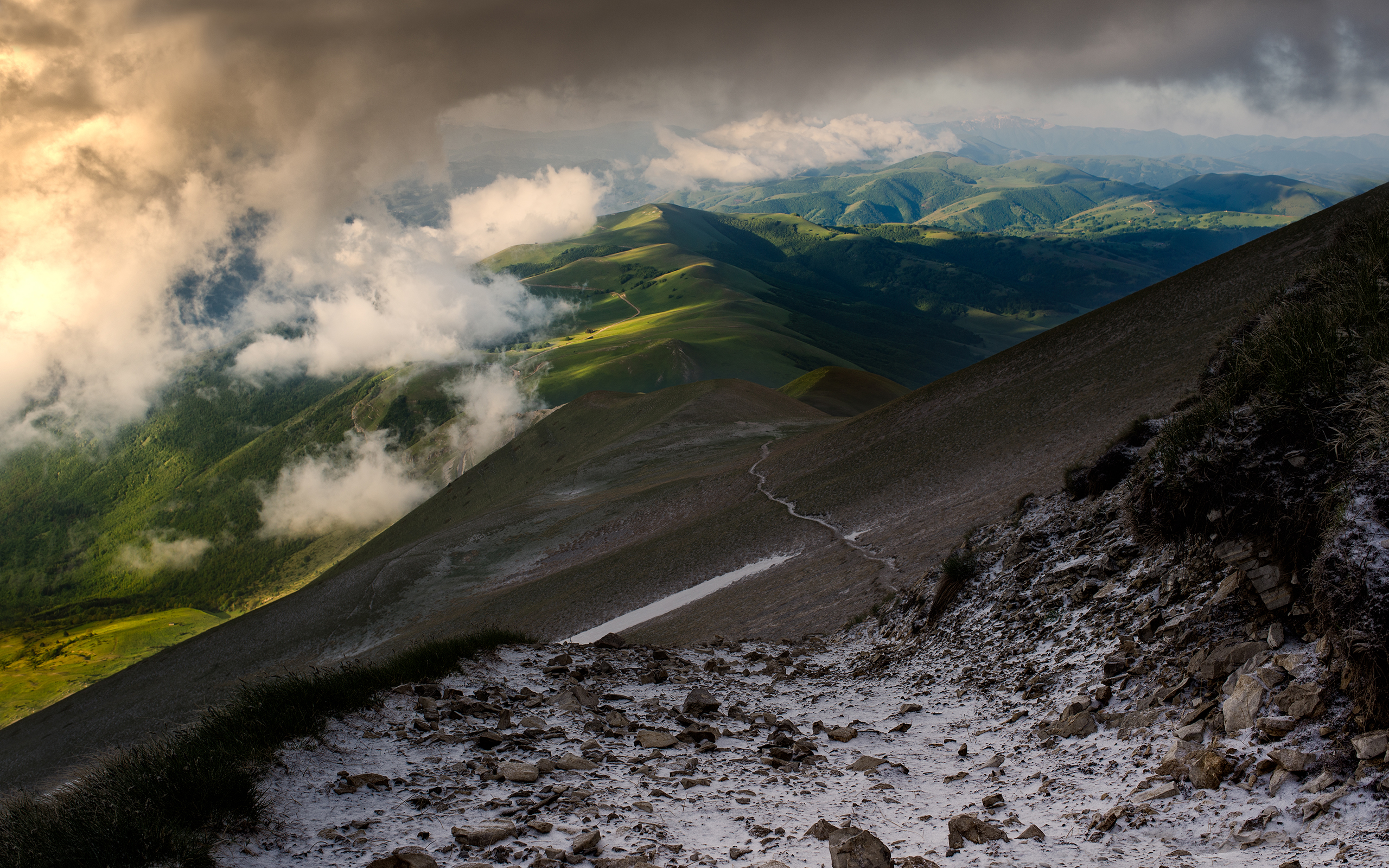 Free download wallpaper Mountains, Mountain, Earth, Cloud on your PC desktop