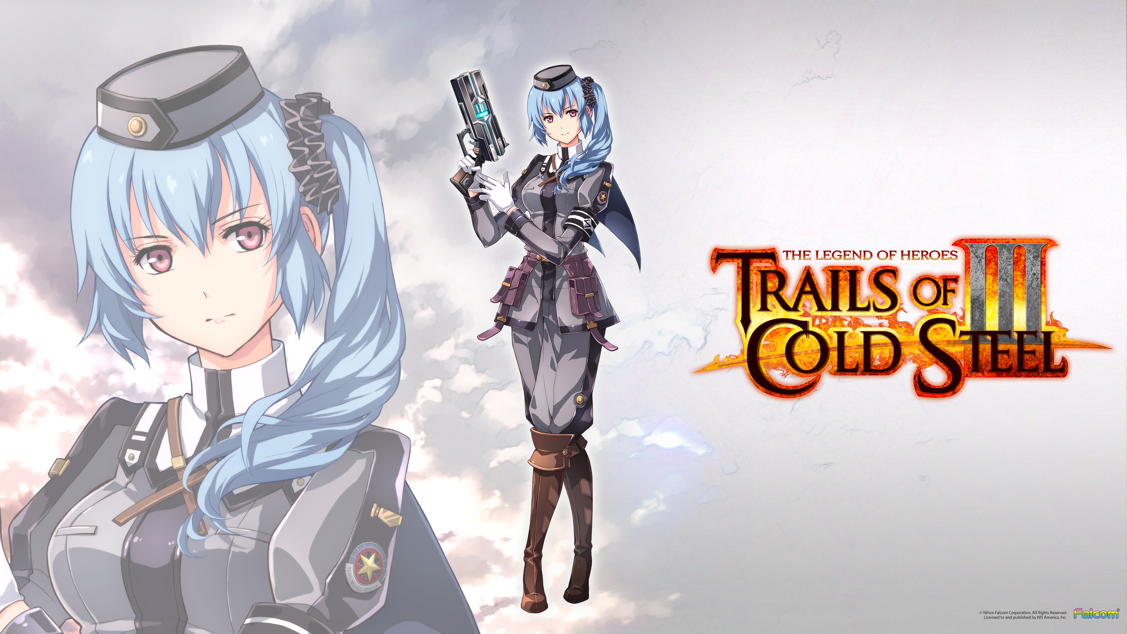 Baixar papéis de parede de desktop The Legend Of Heroes: Trails Of Cold Steel Iii HD