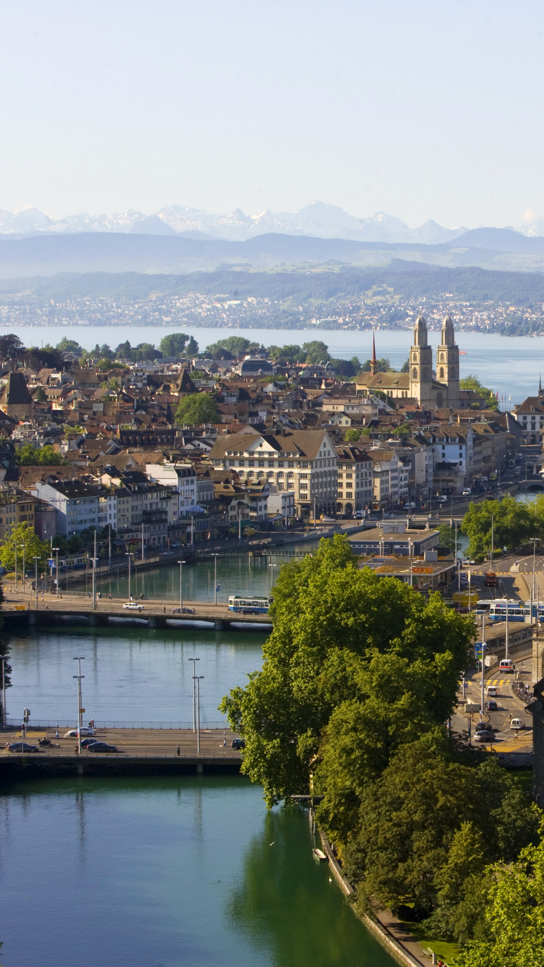 Handy-Wallpaper Städte, Stadt, Gebäude, See, Fluss, Schweiz, Zürich, Menschengemacht, Großstadt kostenlos herunterladen.