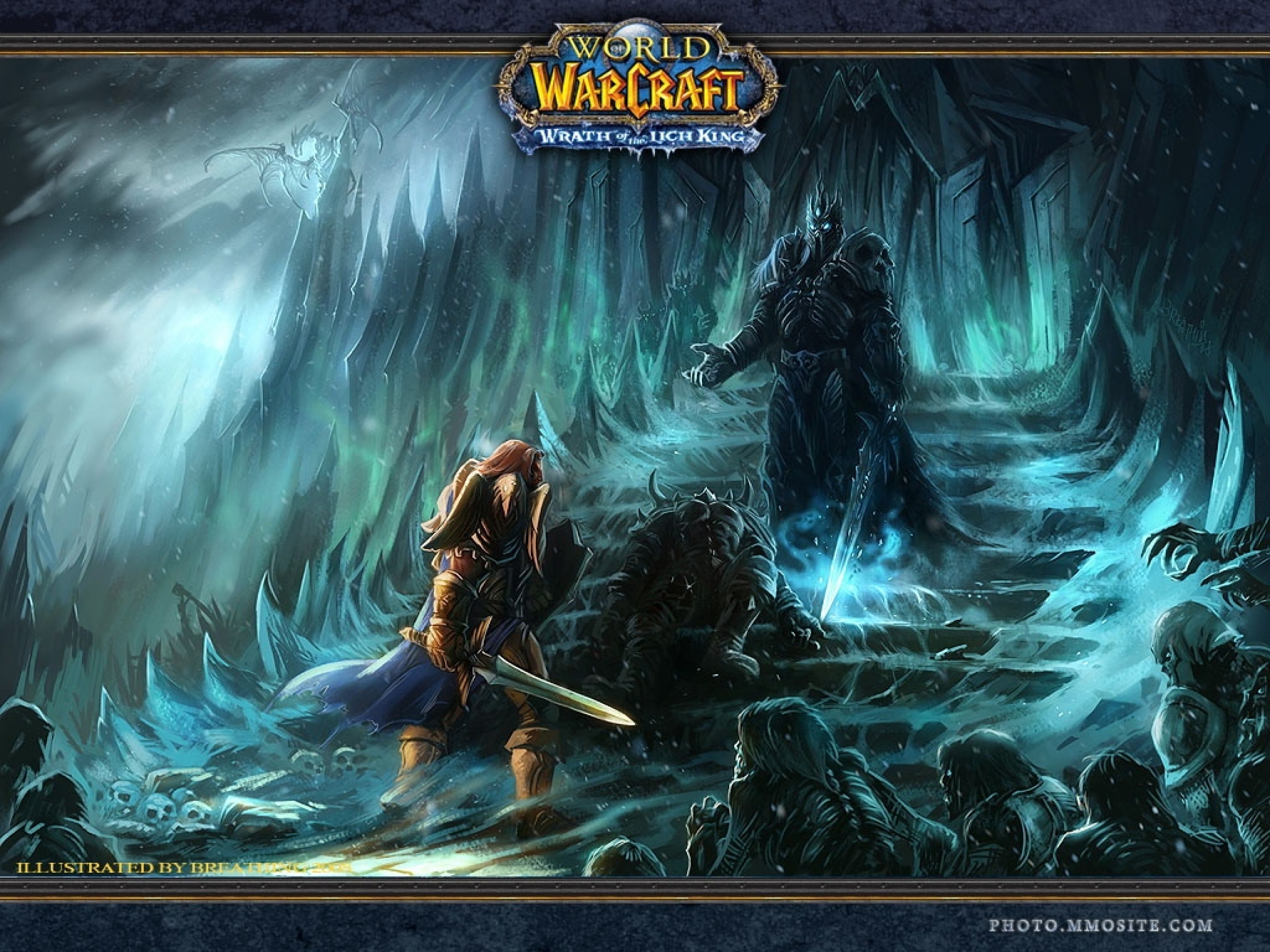 291393 Hintergrundbild herunterladen computerspiele, world of warcraft: zorn des lichkönigs, warcraft - Bildschirmschoner und Bilder kostenlos
