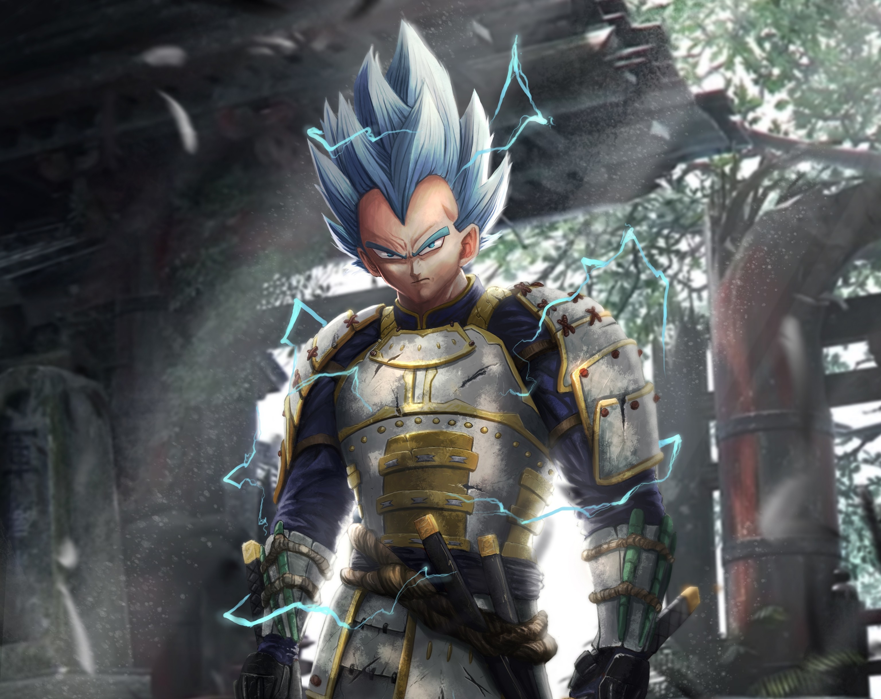 Baixar papel de parede para celular de Anime, Samurai, Dragon Ball, Vegeta (Dragon Ball) gratuito.