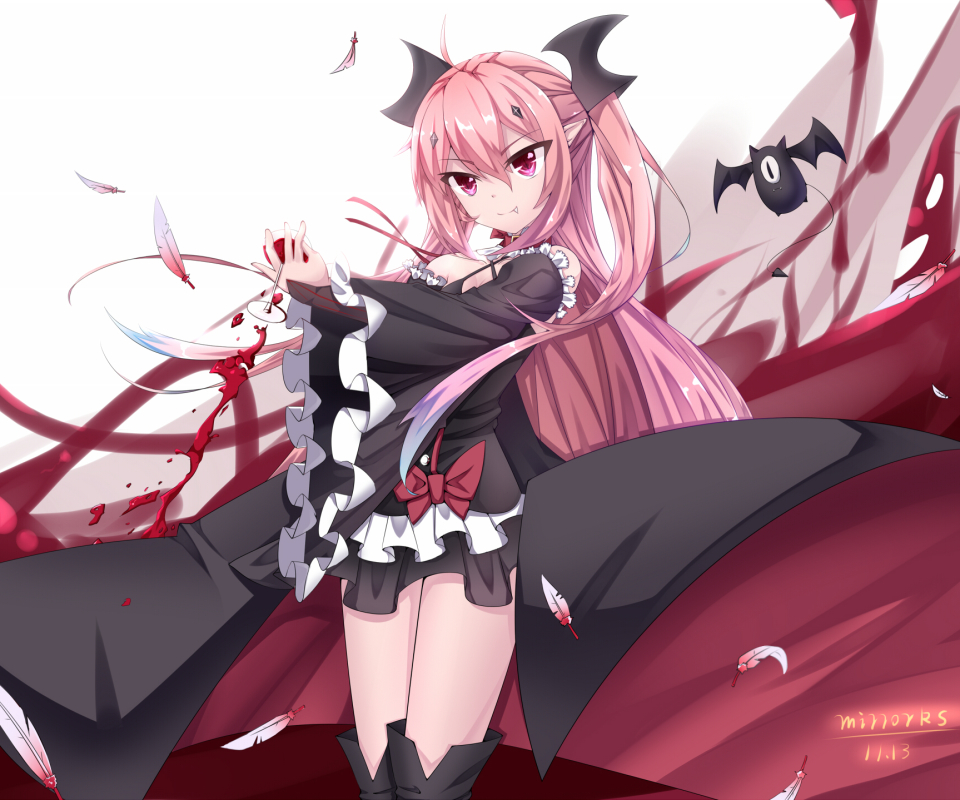 Download mobile wallpaper Anime, Seraph Of The End, Krul Tepes for free.