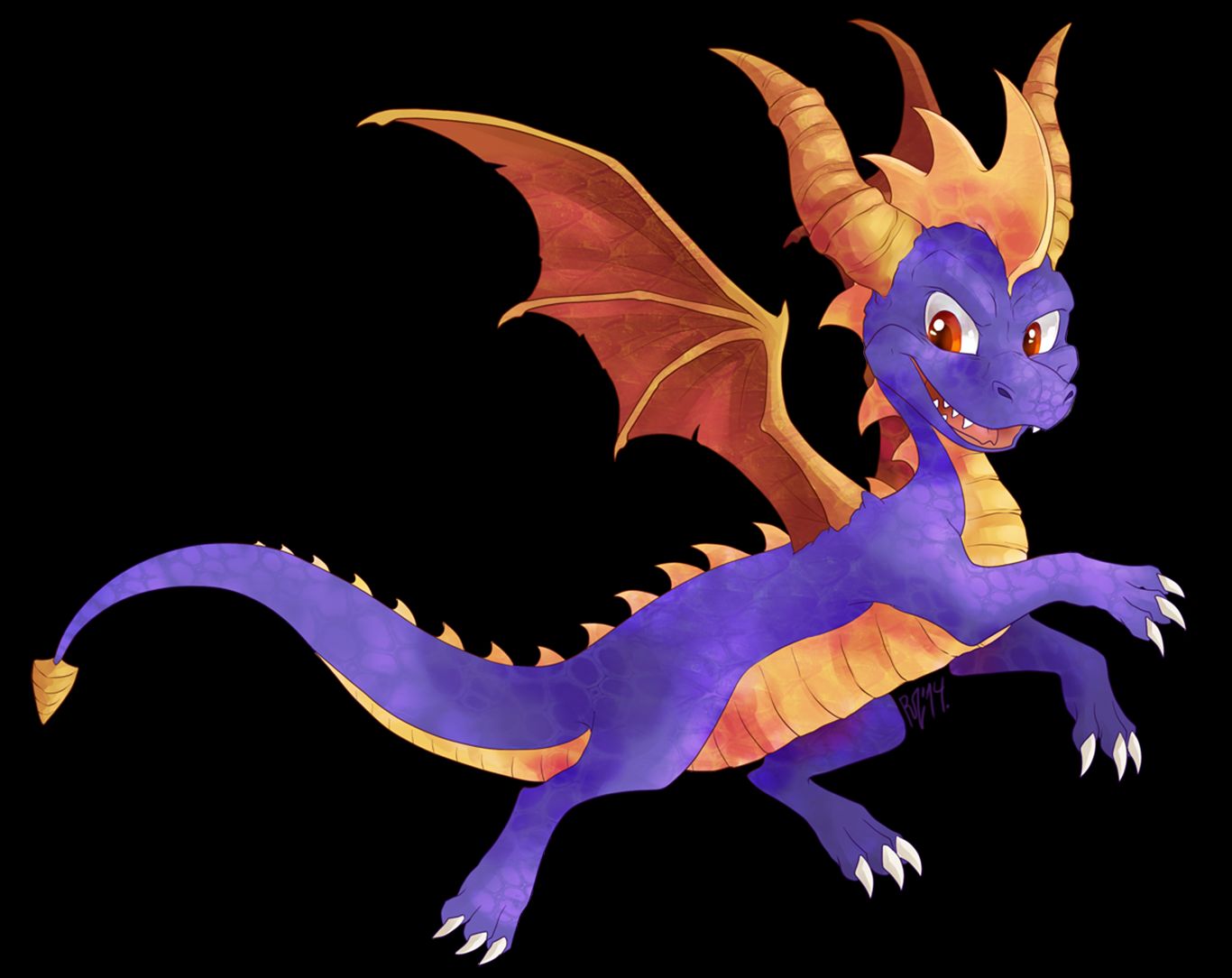 Baixe gratuitamente a imagem Videogame, Spyro (Personagem), Spyro The Dragon na área de trabalho do seu PC