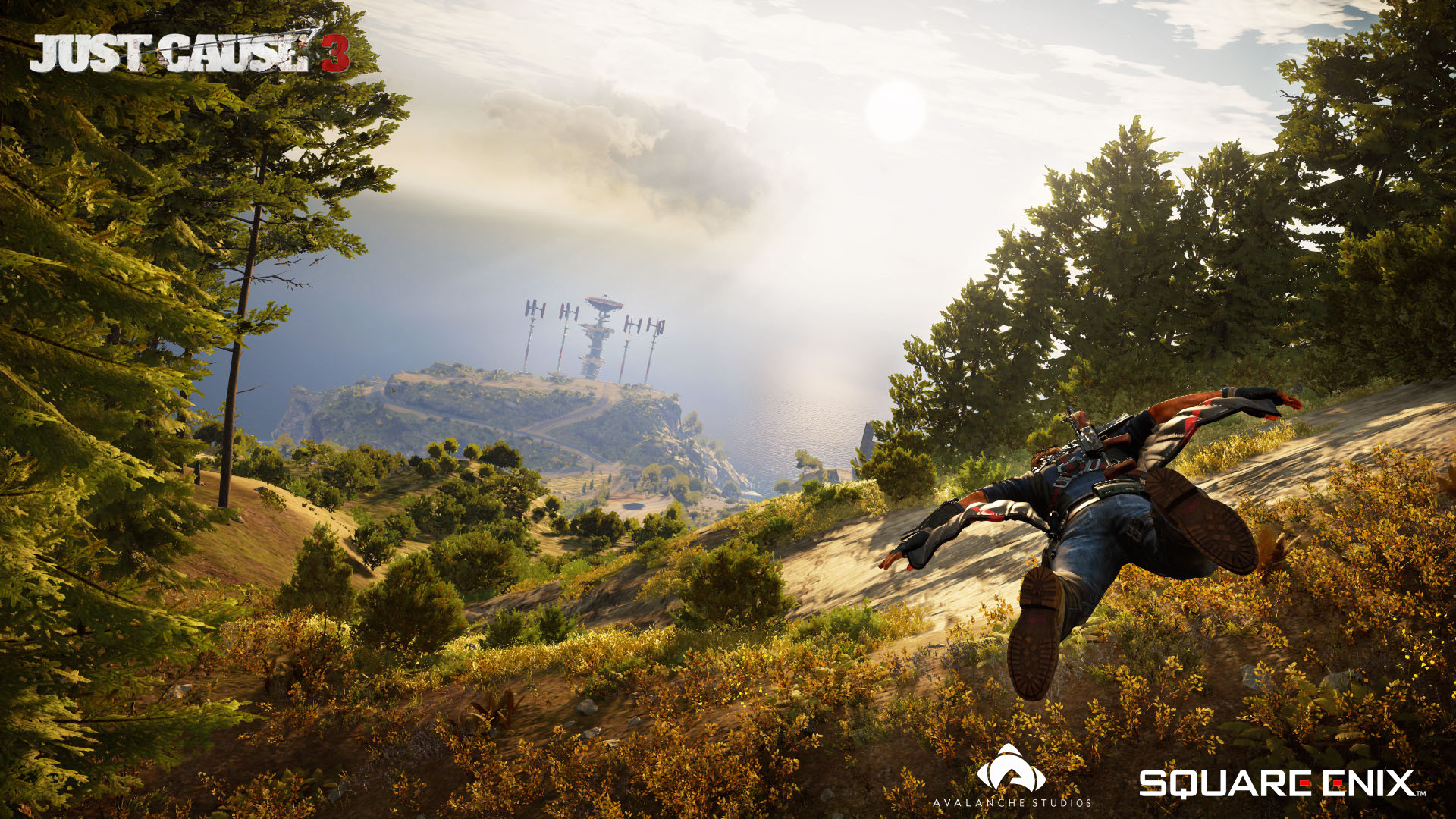video game, just cause 3