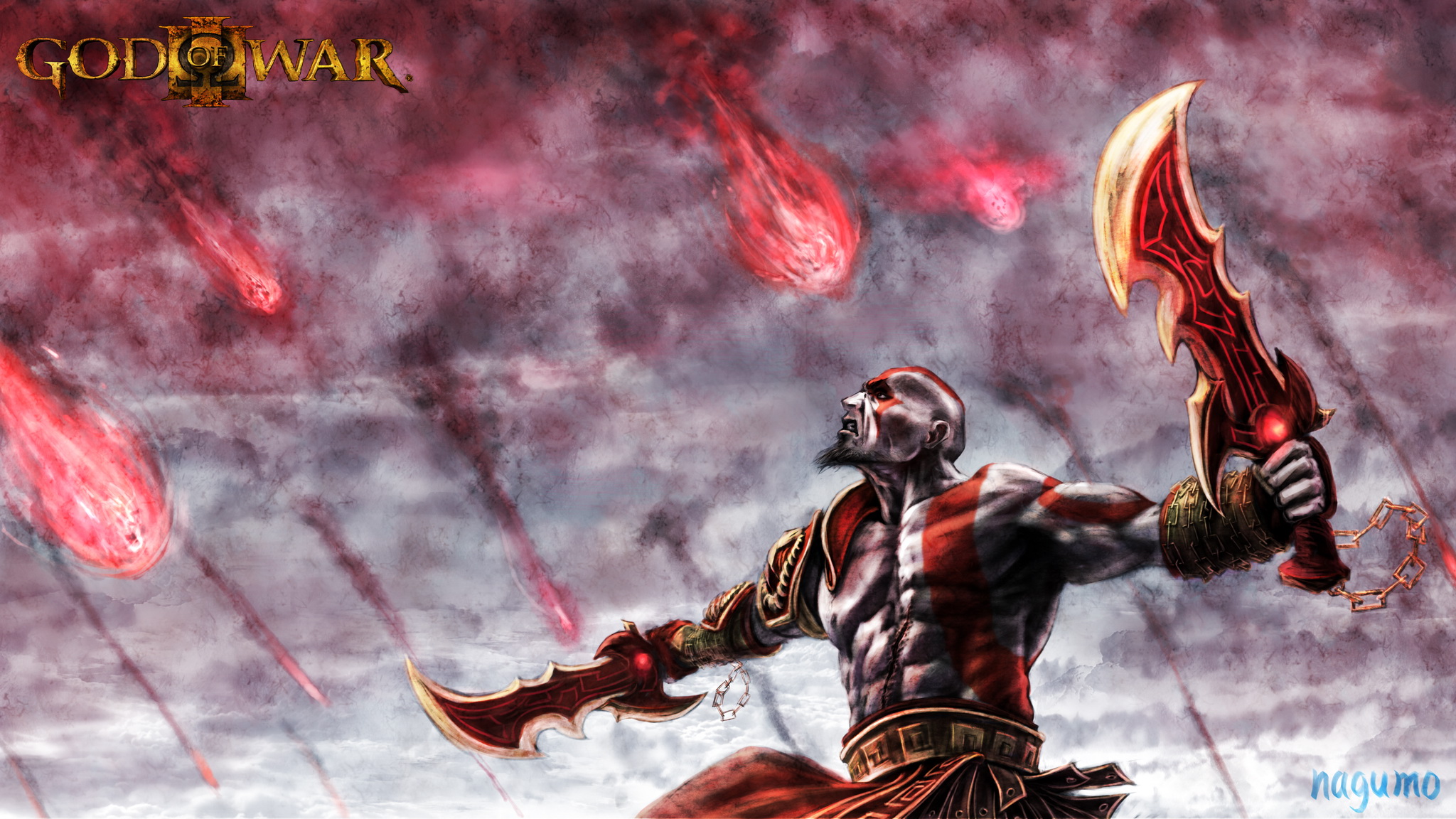 Laden Sie das God Of War, Computerspiele, God Of War Iii, Kratos (Gott Des Krieges)-Bild kostenlos auf Ihren PC-Desktop herunter