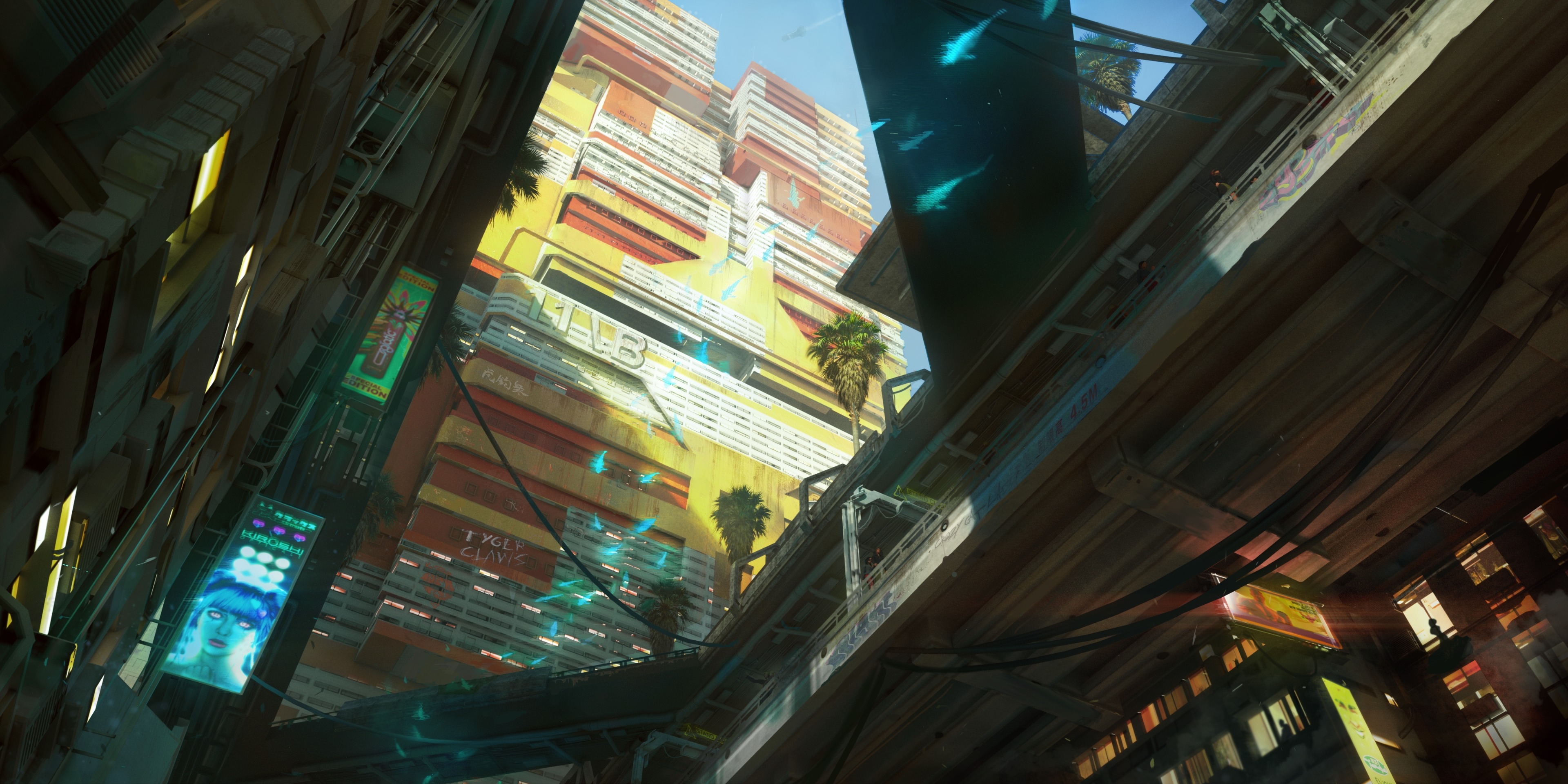 Free download wallpaper Video Game, Cyberpunk 2077 on your PC desktop