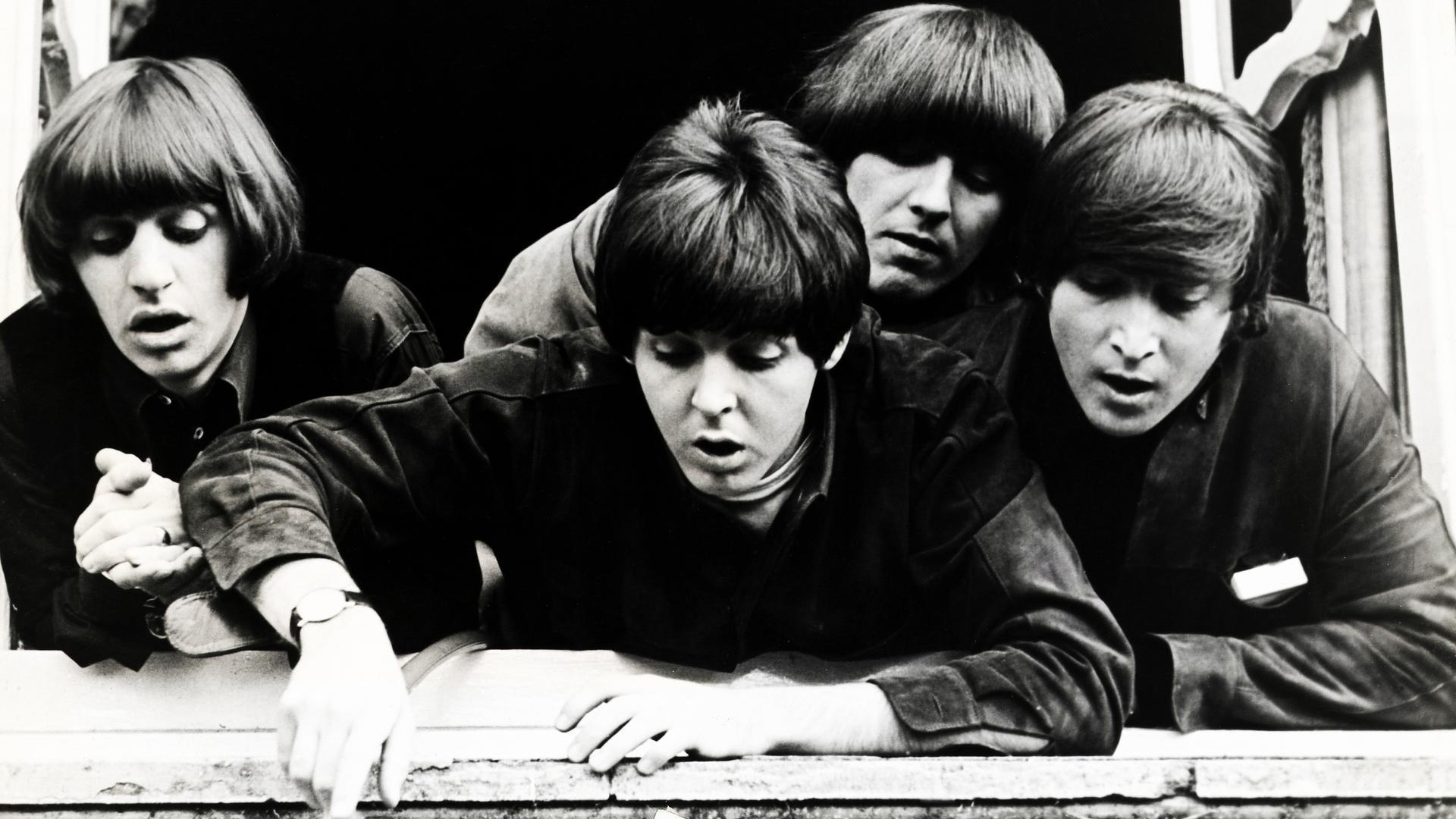 Descarga gratuita de fondo de pantalla para móvil de Música, Los Beatles.