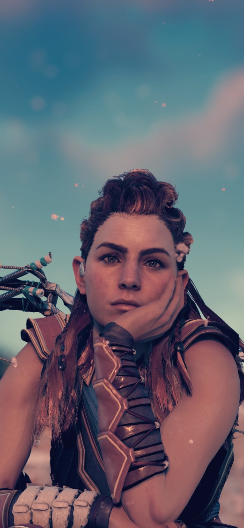 Download mobile wallpaper Video Game, Horizon Zero Dawn, Aloy (Horizon Series) for free.