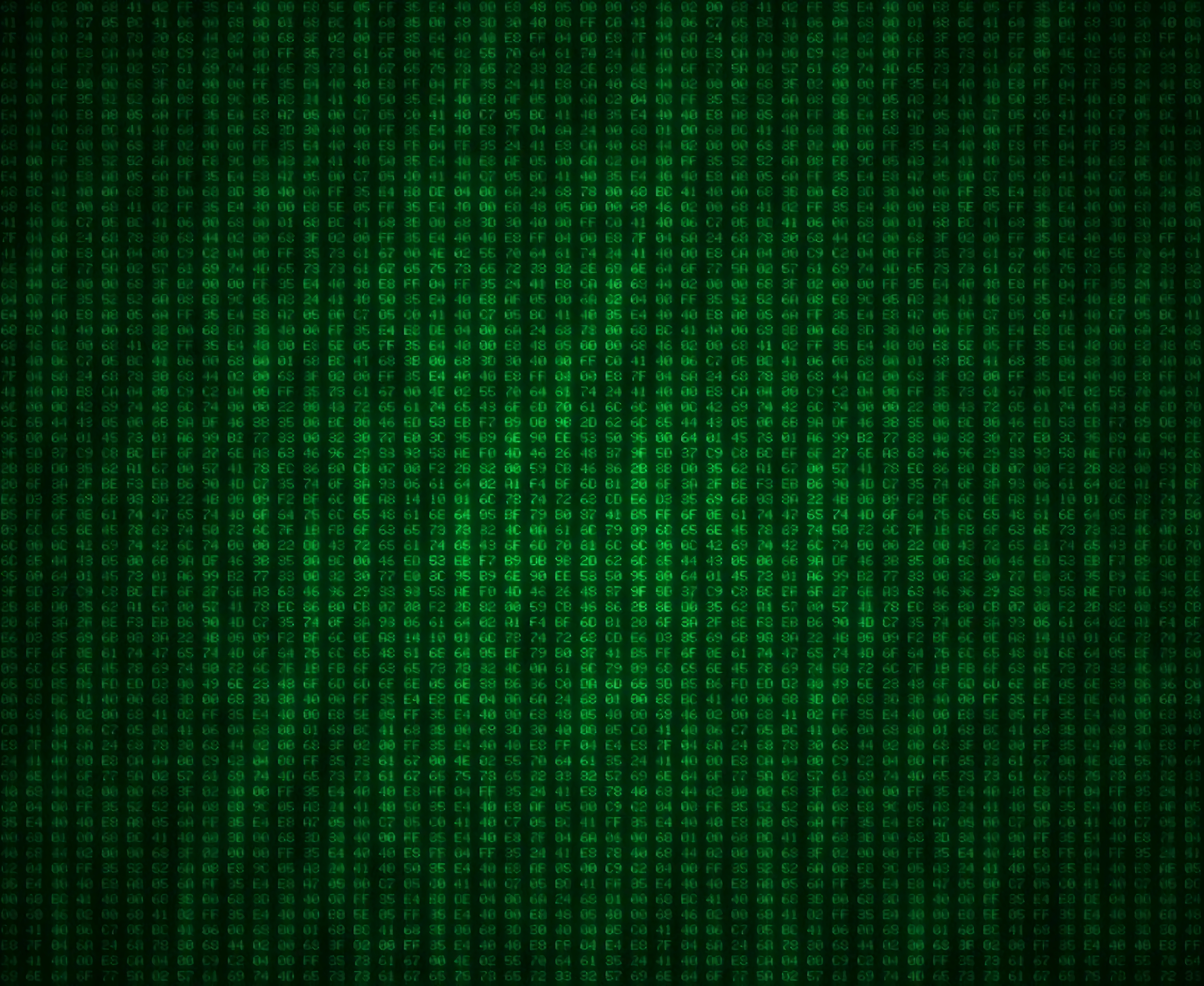 72925 descargar fondo de pantalla verde, el código, código, textura, texturas, números, código hexadecimal, decimosexto código, notación, sistema numérico, maleficio: protectores de pantalla e imágenes gratis