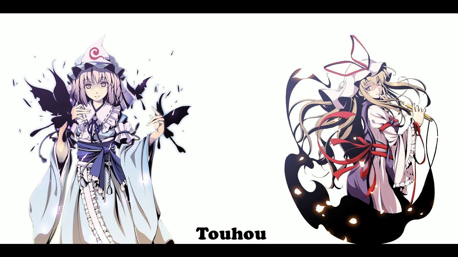 Laden Sie das Animes, Tuhu, Yuyuko Saigyouji-Bild kostenlos auf Ihren PC-Desktop herunter