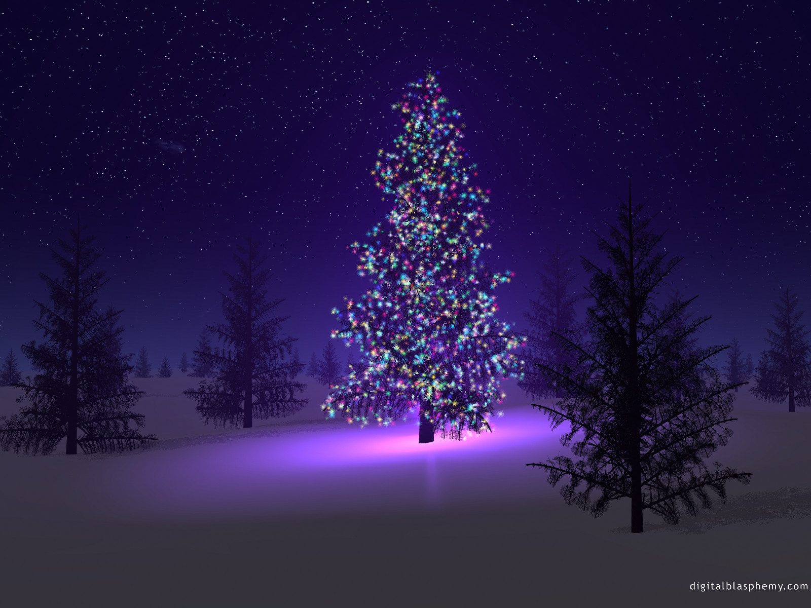 Free download wallpaper Christmas, Christmas Lights, Christmas Tree, Holiday on your PC desktop