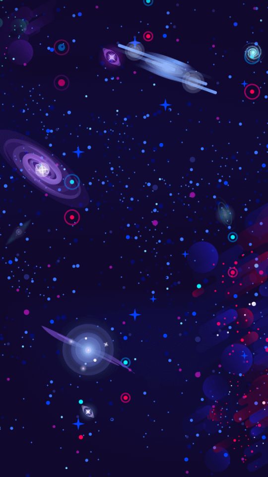 Descarga gratuita de fondo de pantalla para móvil de Estrellas, Galaxia, Espacio, Planeta, Artístico, Cosmos, Minimalista.