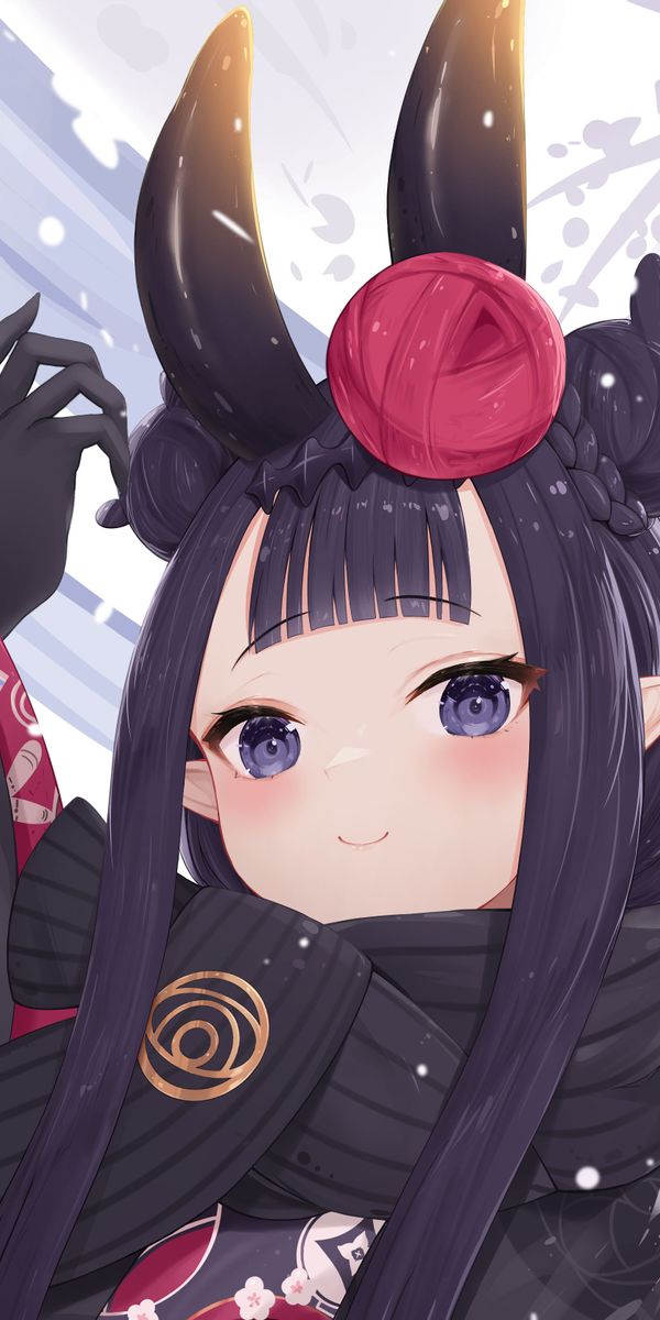Phone wallpaper Ninomae Ina'nis, Anime, Virtual Youtuber, Hololive 1059920 — free download