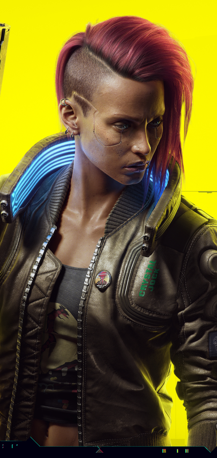 Download mobile wallpaper Video Game, Cyberpunk 2077 for free.