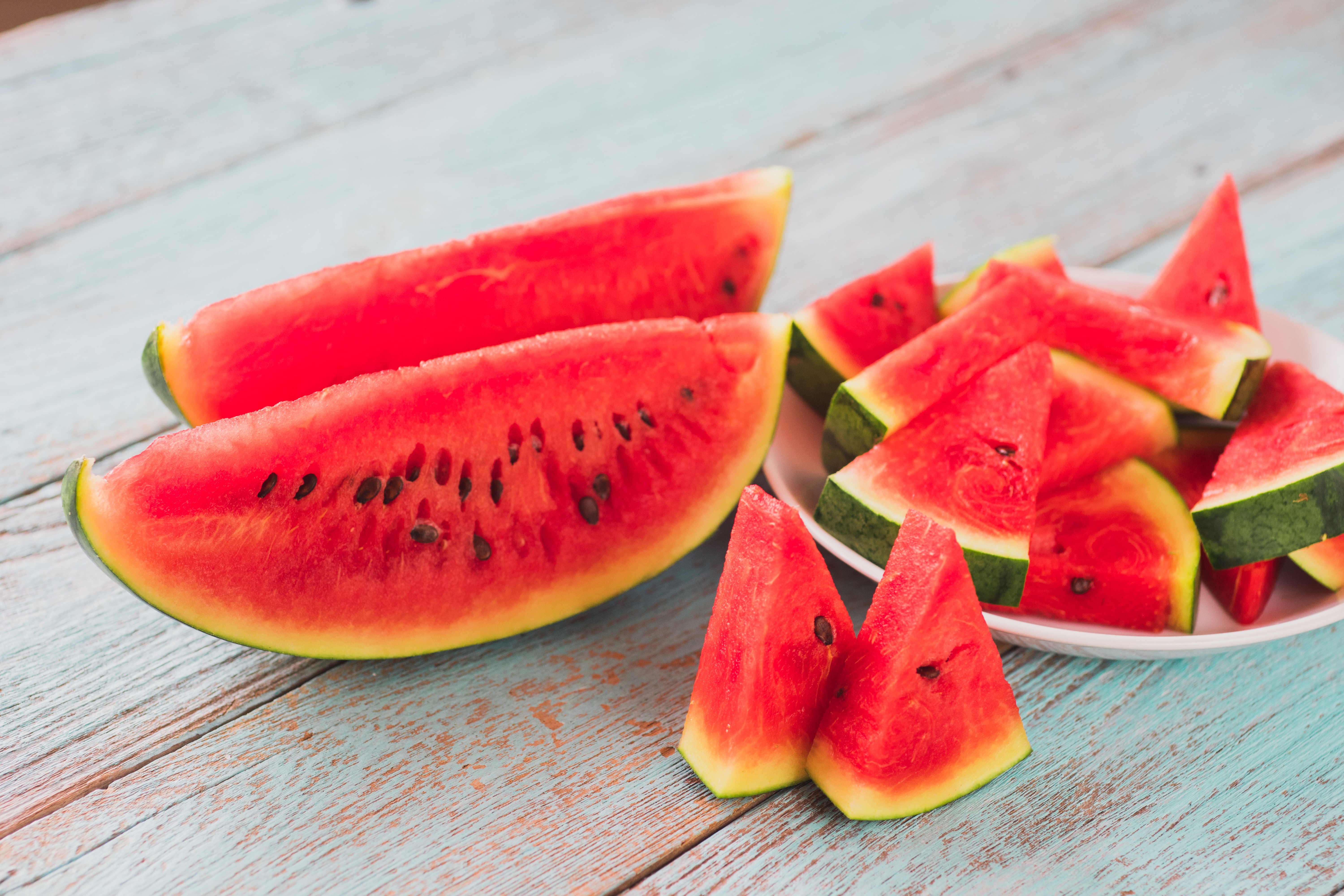 Free download wallpaper Fruits, Food, Still Life, Fruit, Watermelon on your PC desktop