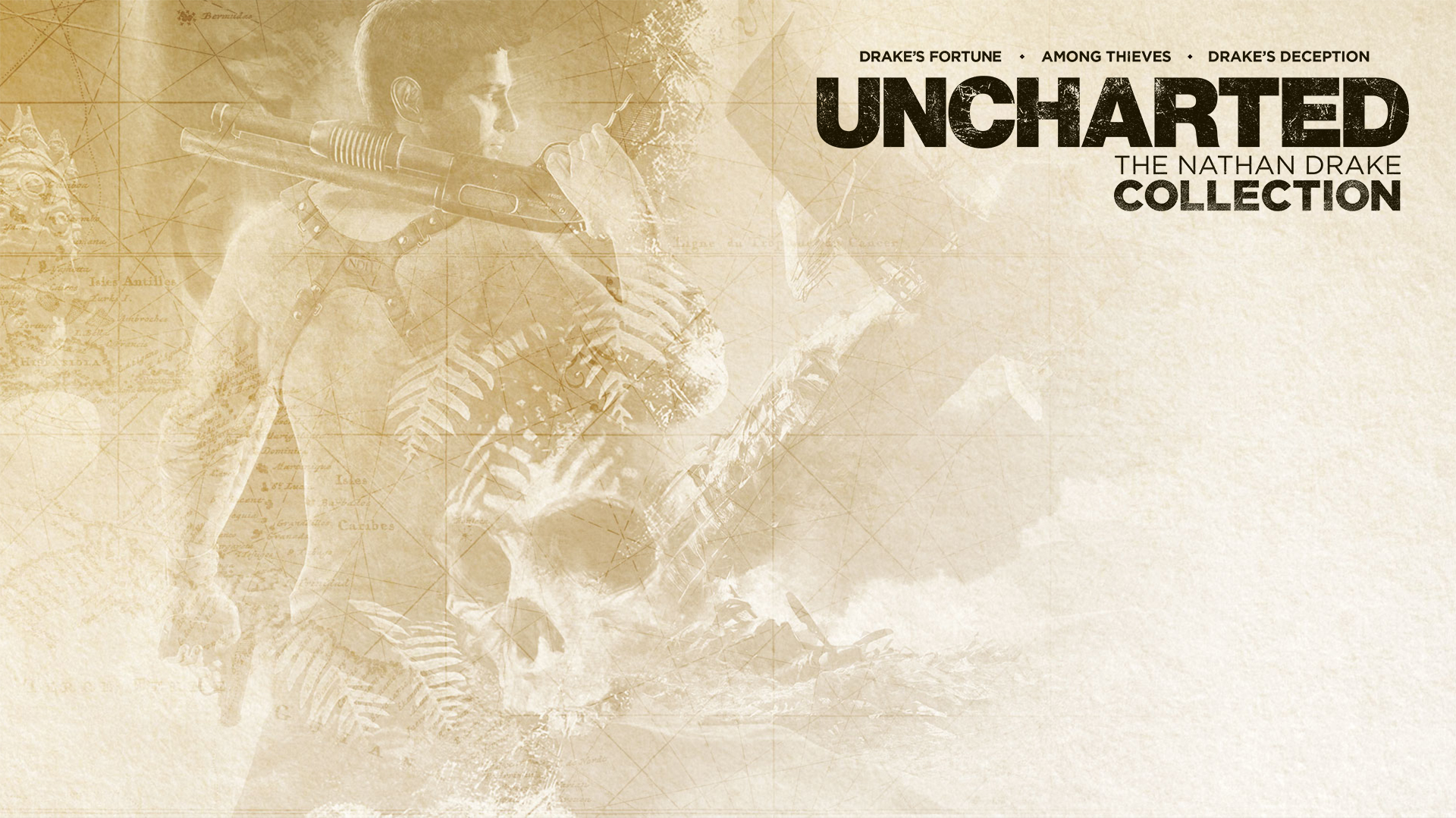 video game, uncharted: the nathan drake collection, uncharted