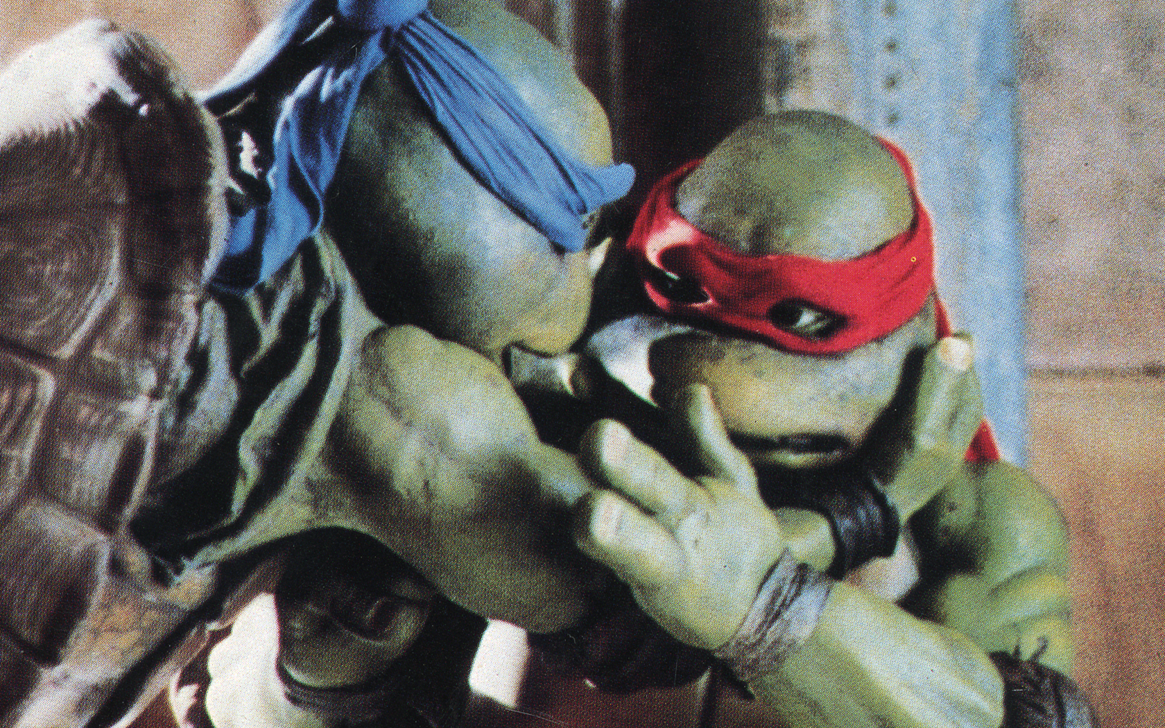 Laden Sie Teenage Mutant Ninja Turtles (1990) HD-Desktop-Hintergründe herunter