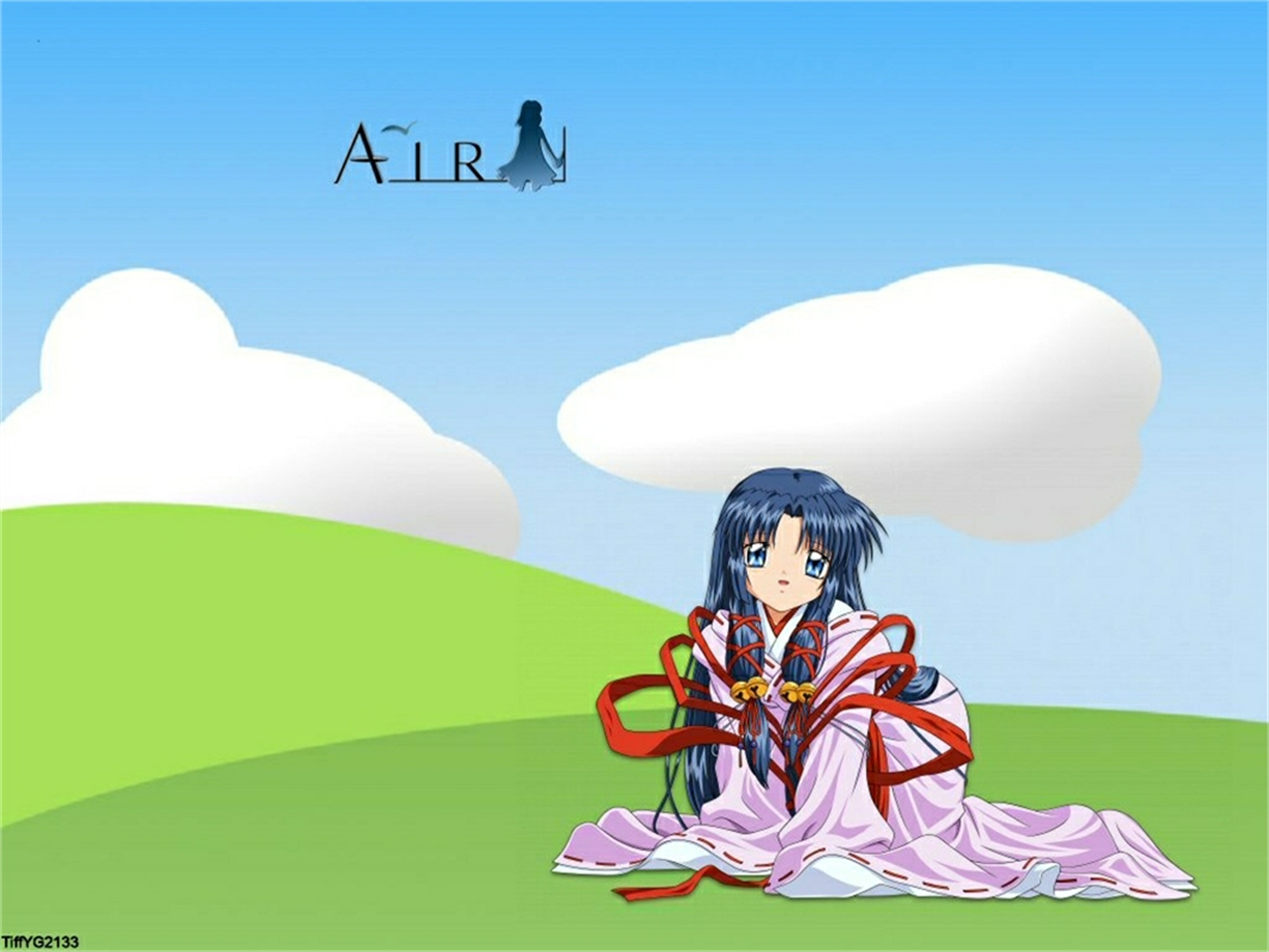 Free download wallpaper Anime, Air, Kannabi No Mikoto on your PC desktop