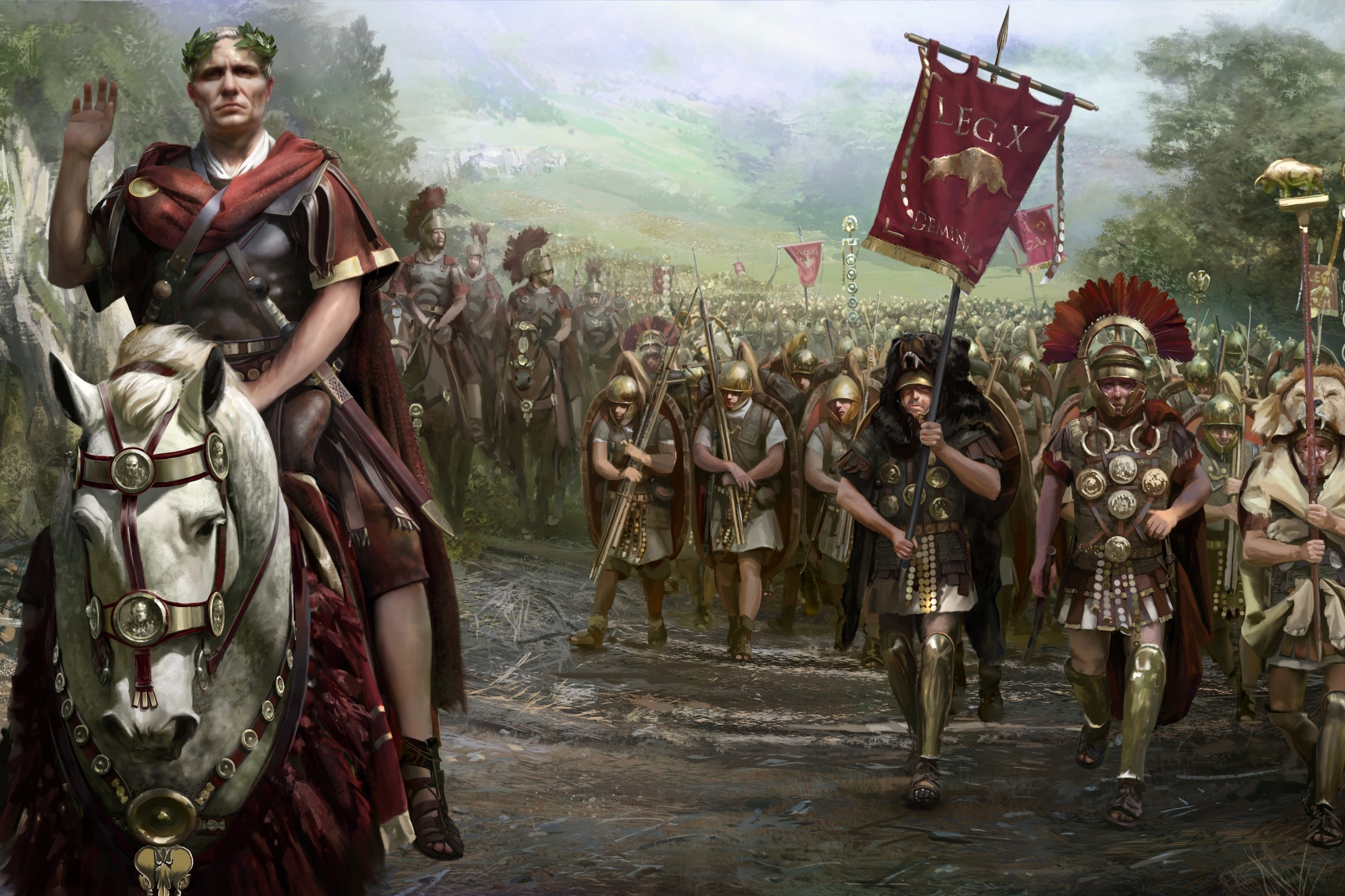 1164399 Hintergrundbild herunterladen computerspiele, total war: rome ii, soldat, römische legion, heer, totaler krieg - Bildschirmschoner und Bilder kostenlos