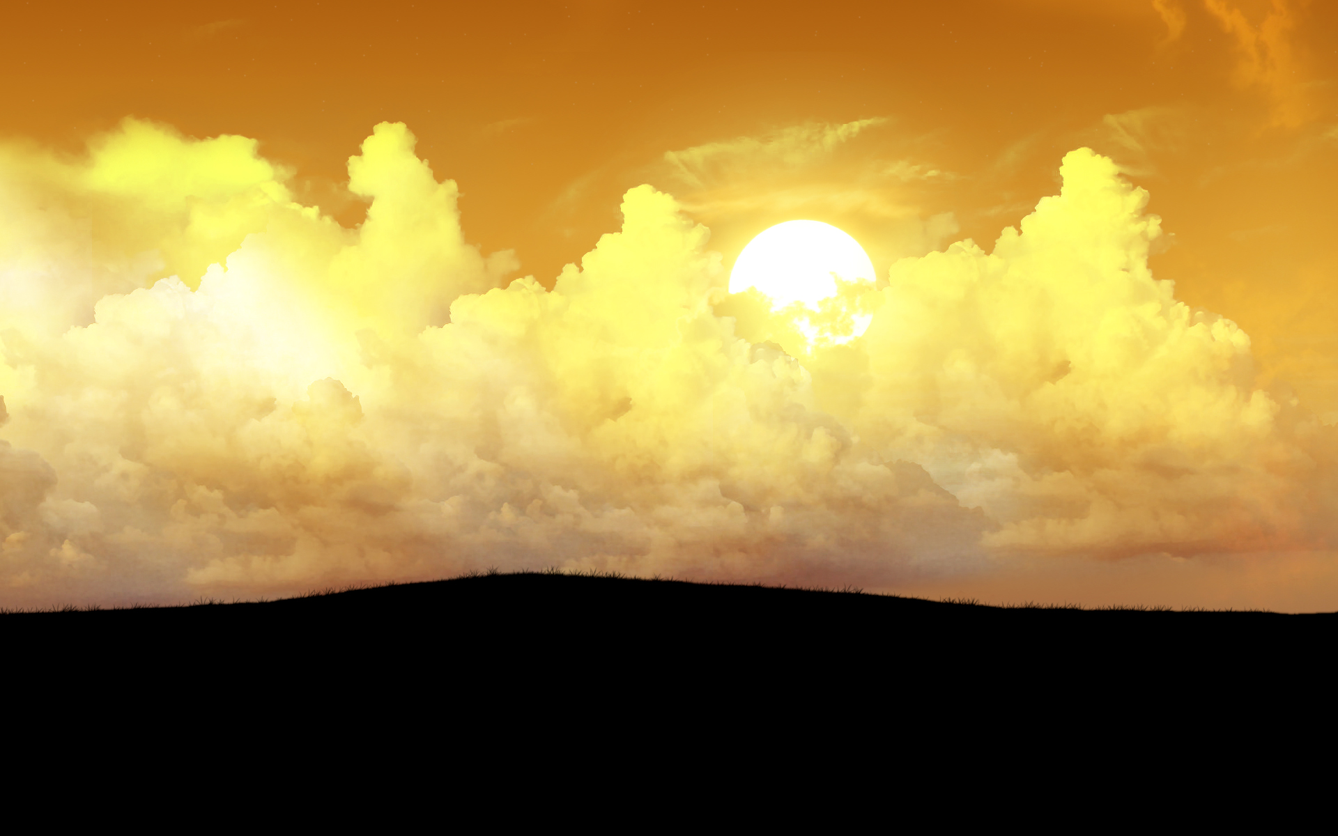 Download mobile wallpaper Landscape, Sky, Sun, Earth, Cloud for free.