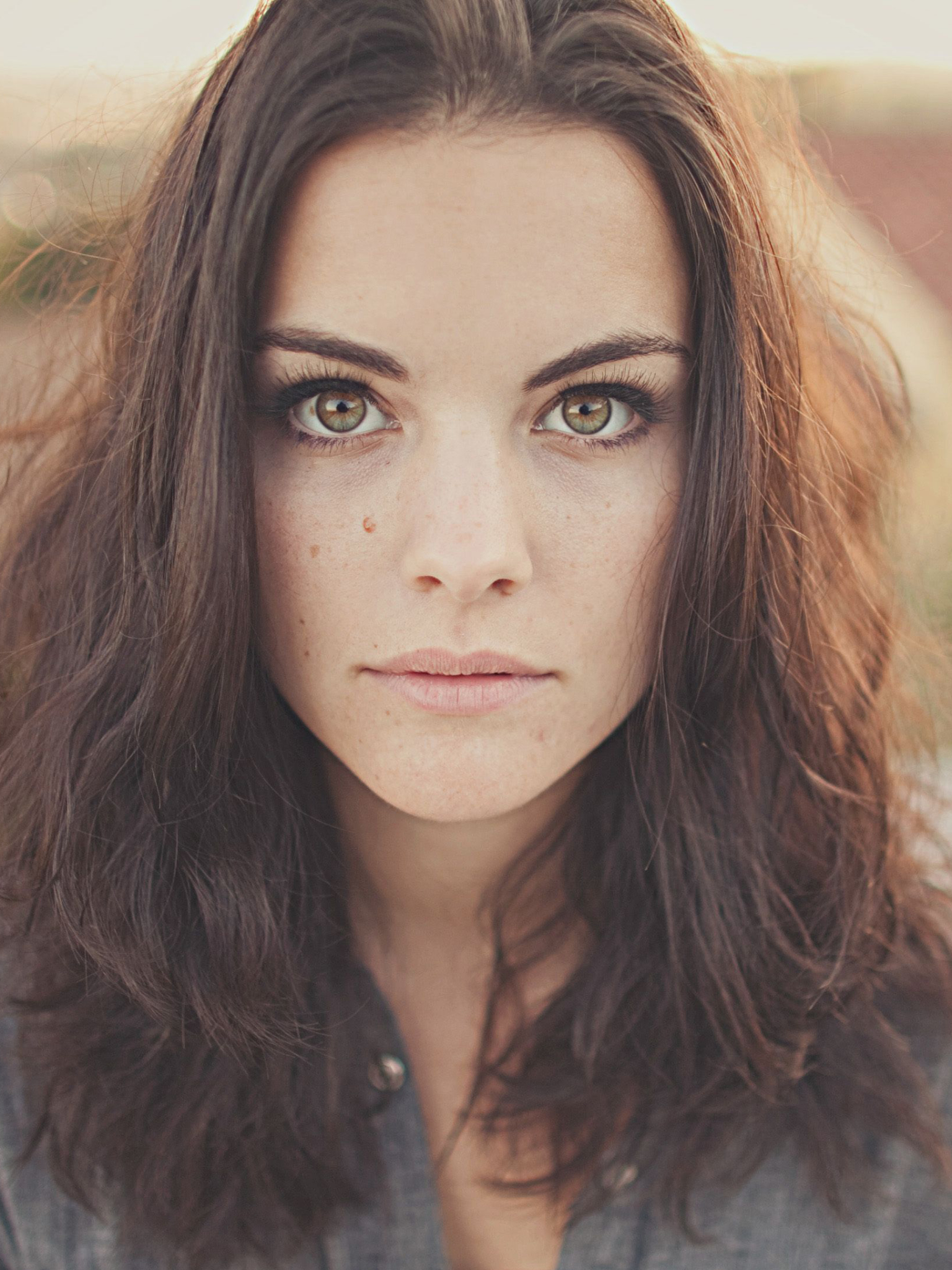 Download mobile wallpaper Face, American, Celebrity, Actress, Hazel Eyes, Jaimie Alexander for free.