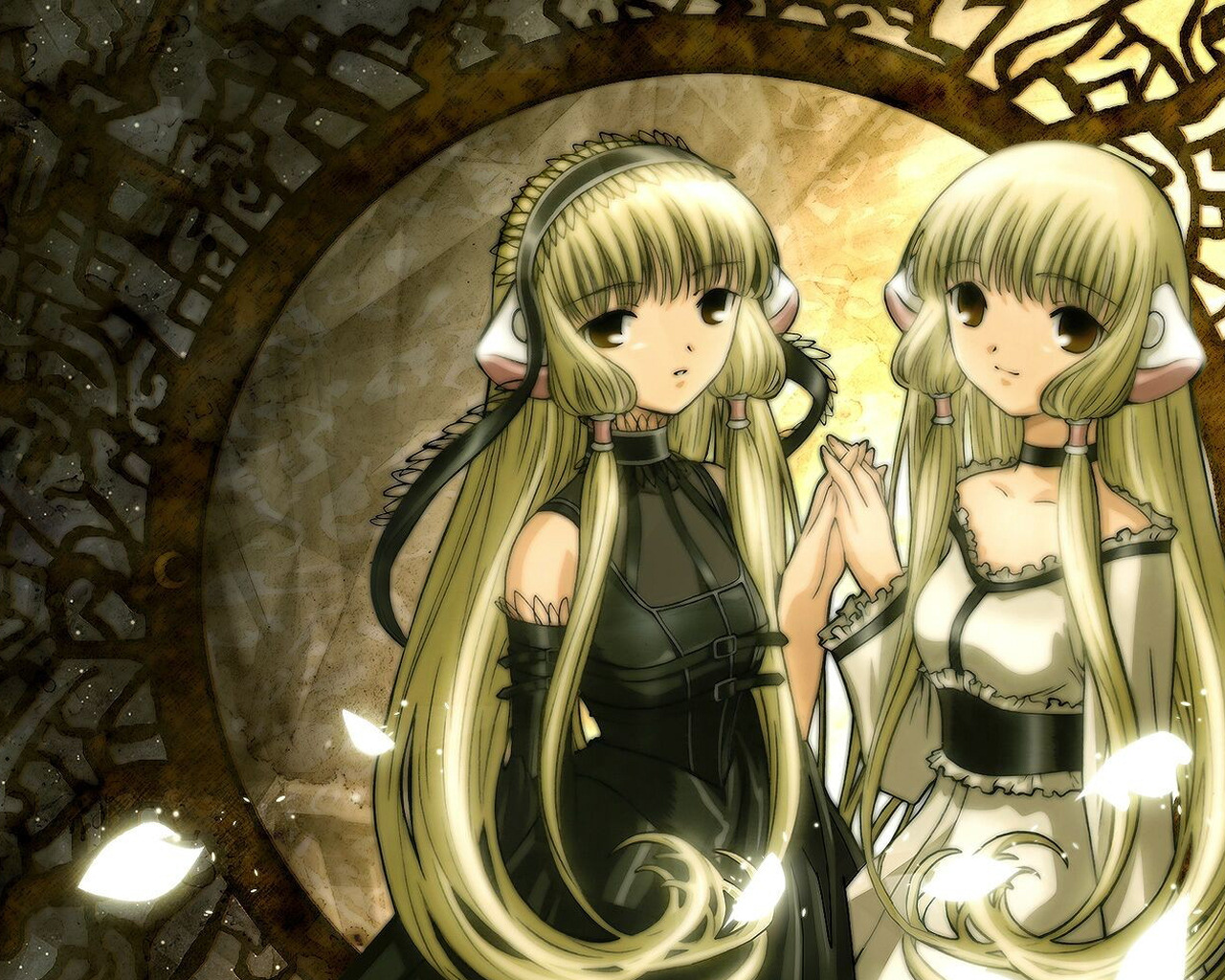 Handy-Wallpaper Chobits, Animes kostenlos herunterladen.