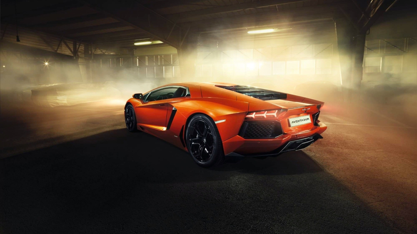 Download mobile wallpaper Lamborghini Aventador, Lamborghini, Vehicles for free.